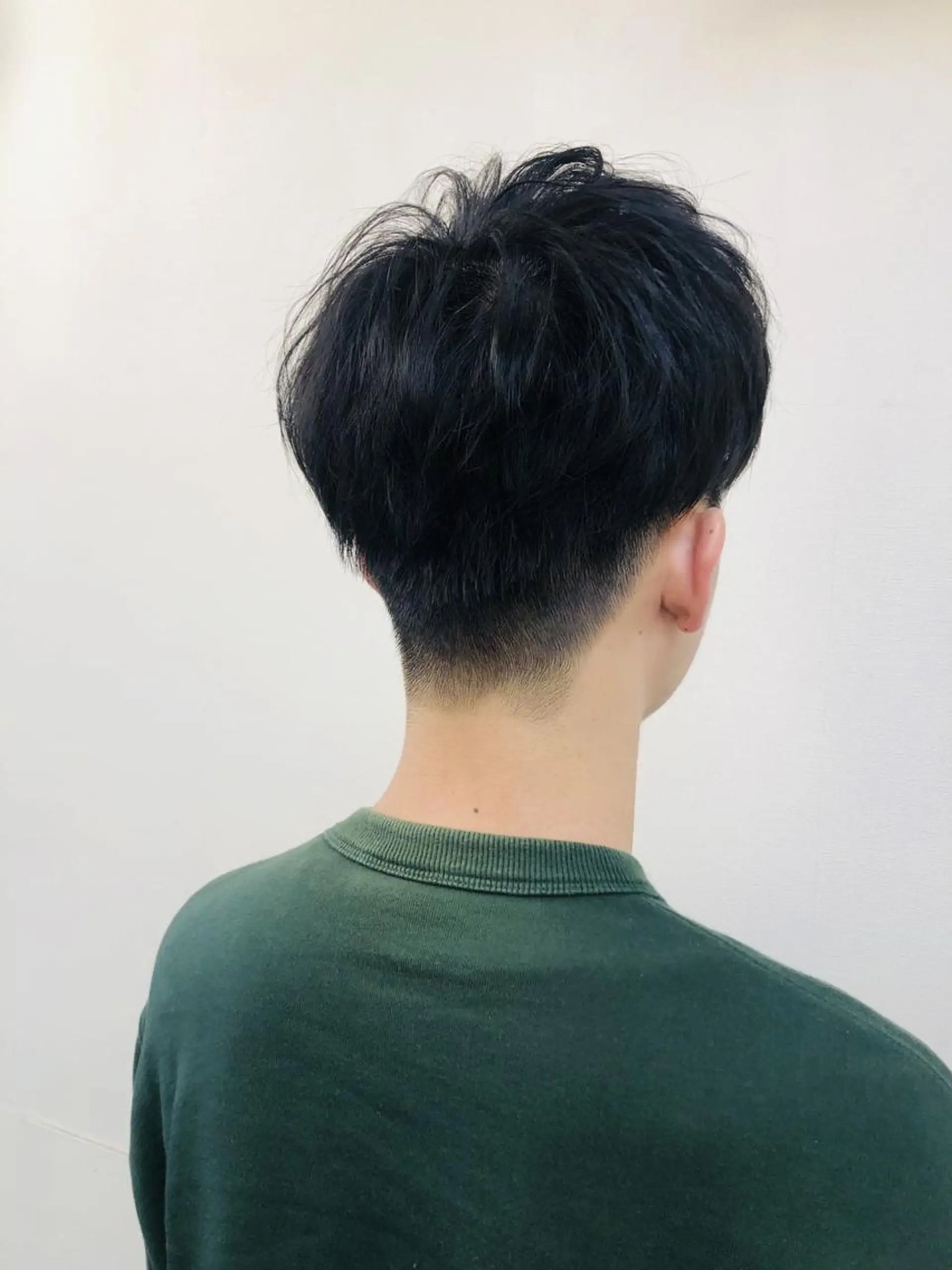 メンズ マッシュ メンズパーマ カット ヘッドスパ IN∞hair インヘアーのヘアスタイル