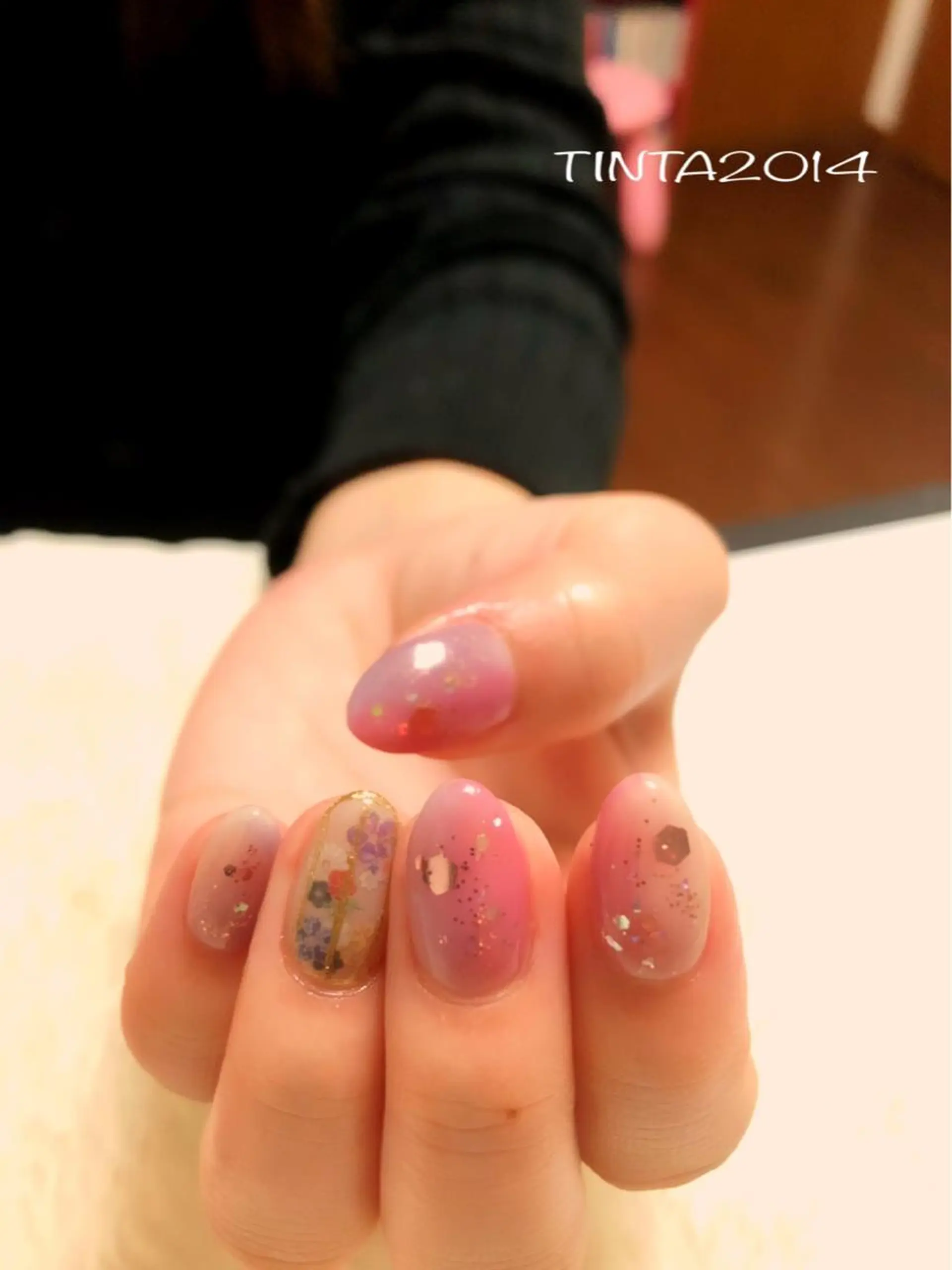 ネイル ネイルサロン ティンタ所属・馬場 典子のネイルデザイン