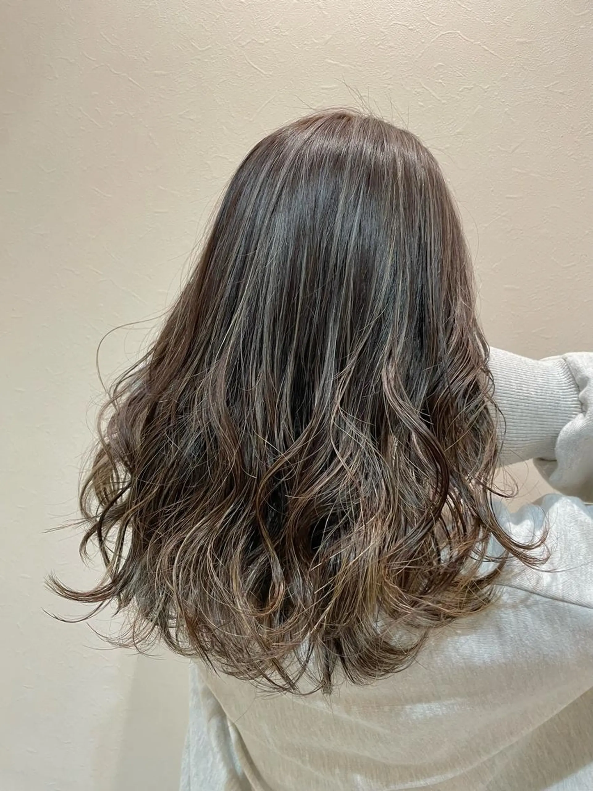 セミロング Ma hoのヘアスタイル