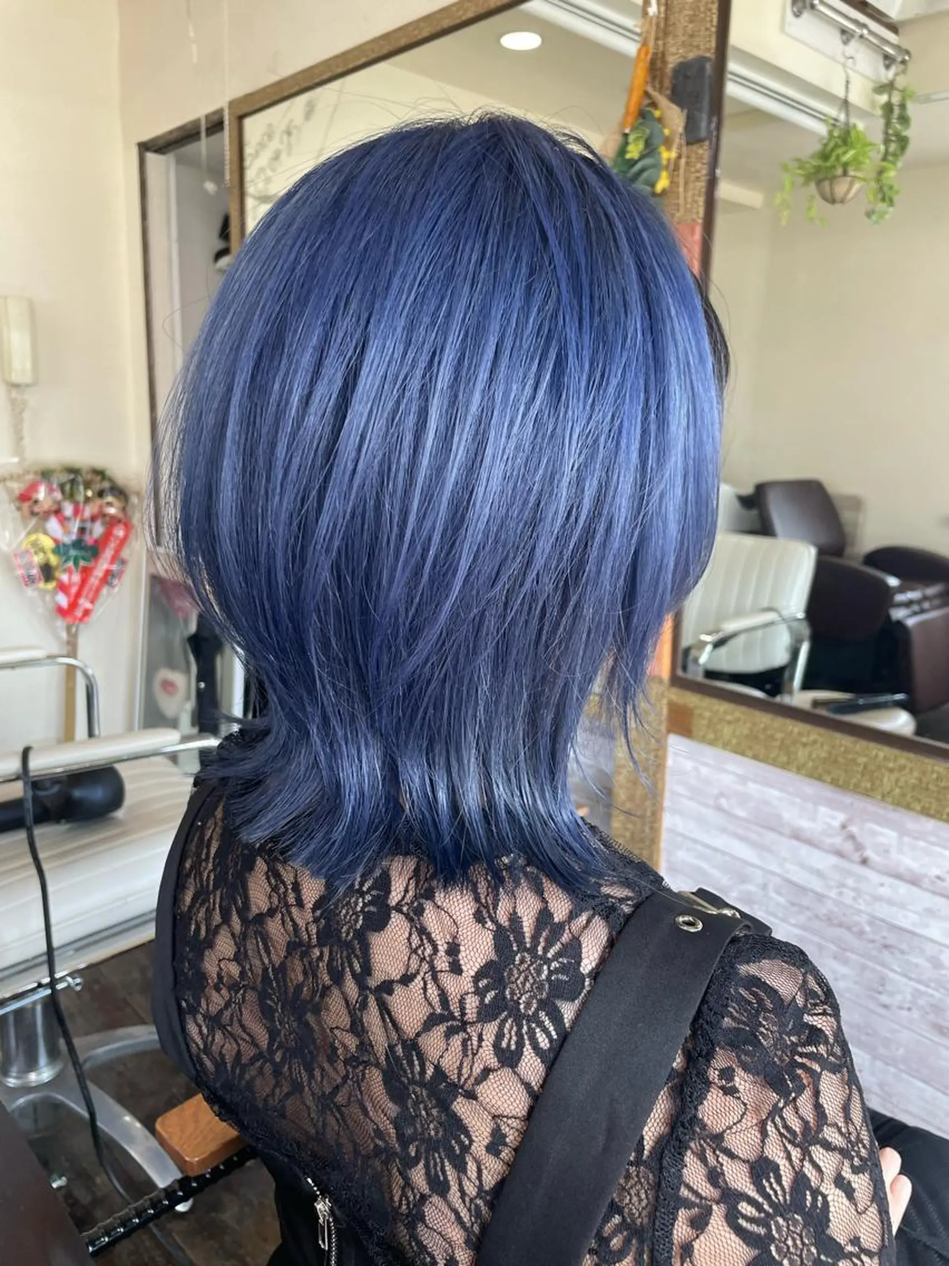 ショート カラー ヘアカラー 渡辺 健太のヘアスタイル