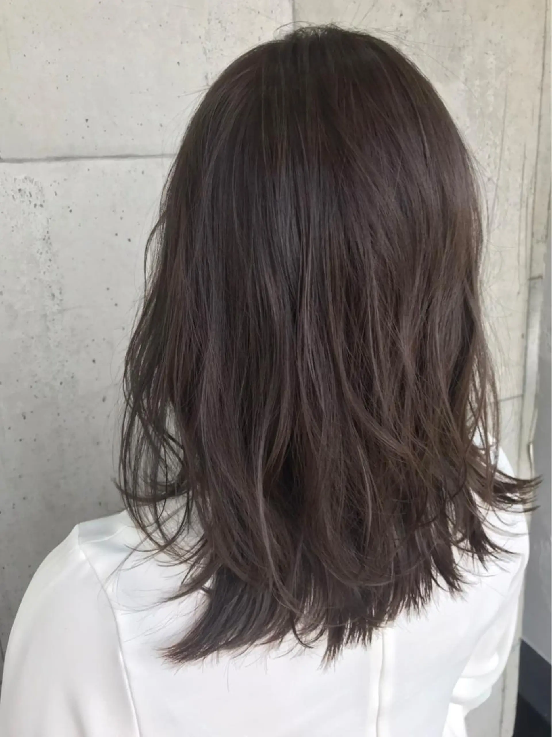 ミディアム カラー Little_okinawa所属・Mikuri 【Little】のヘアスタイル