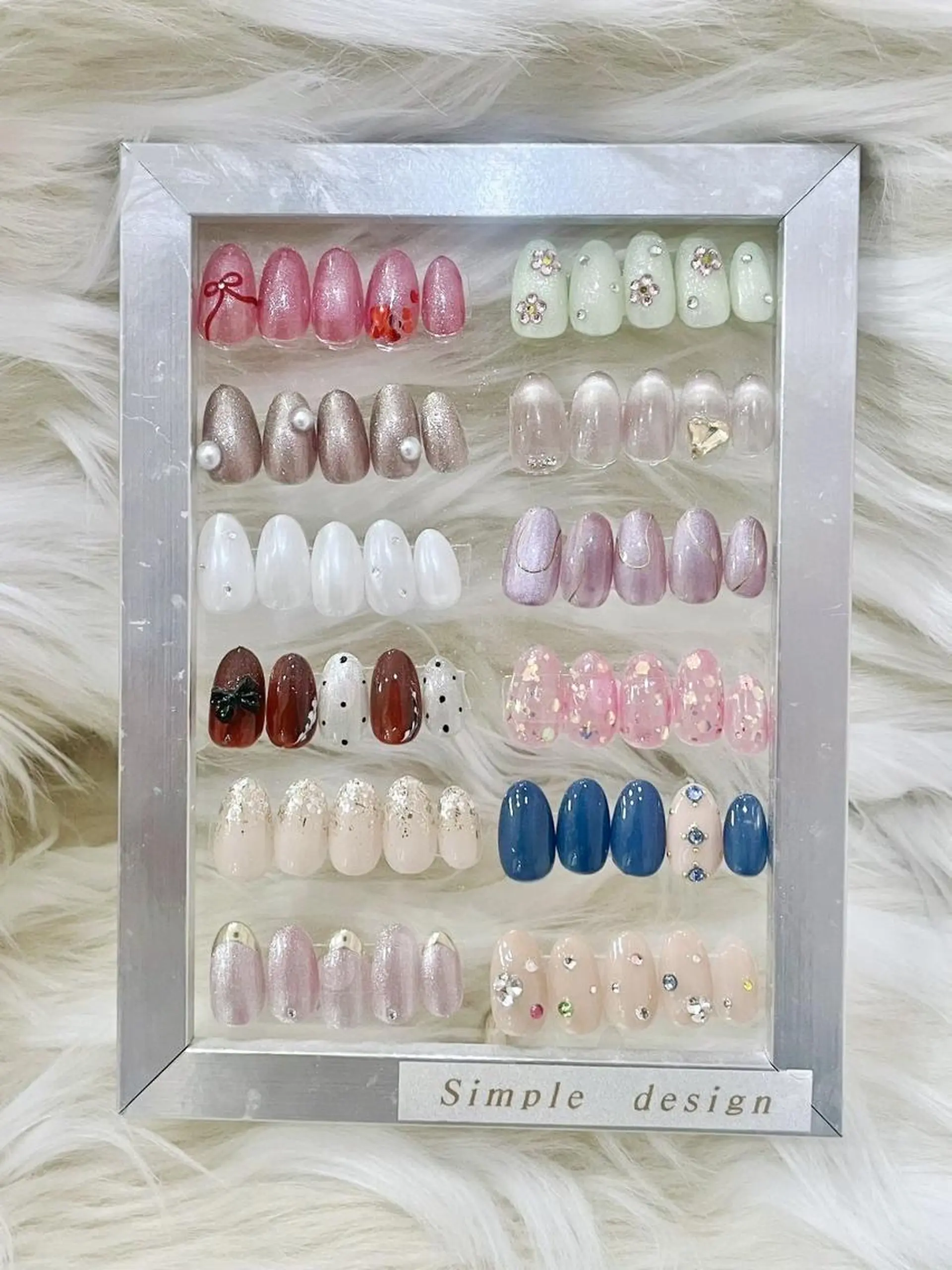 ネイル 長さ出し フラッシュネイル フレンチネイル ジェルネイル グラデーション ハンドネイル Nail&eye Belire 新宿のネイルデザイン