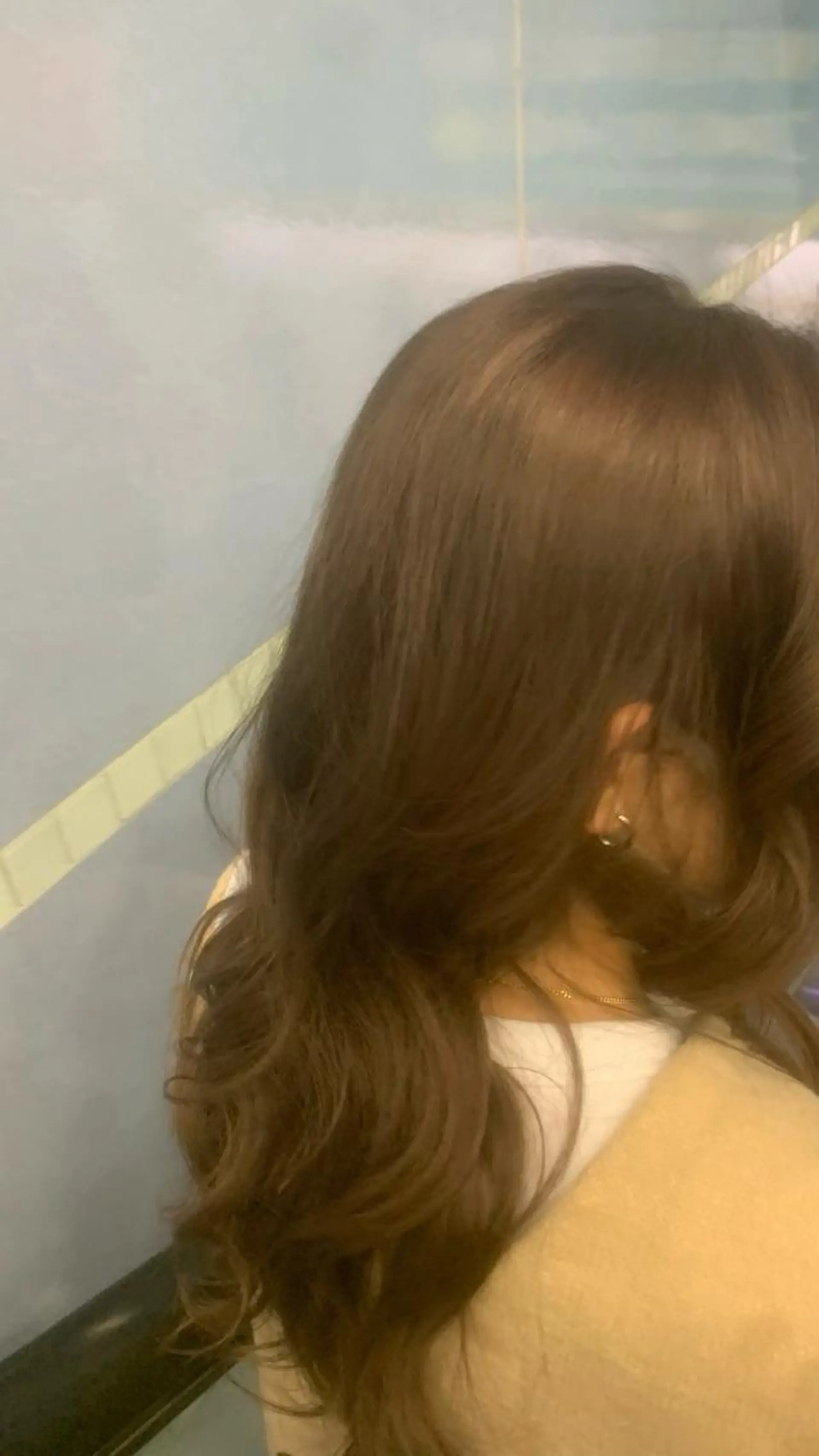 ロング マホ/日吉/髪質改善 /レイヤー/ガーリーのヘアスタイル