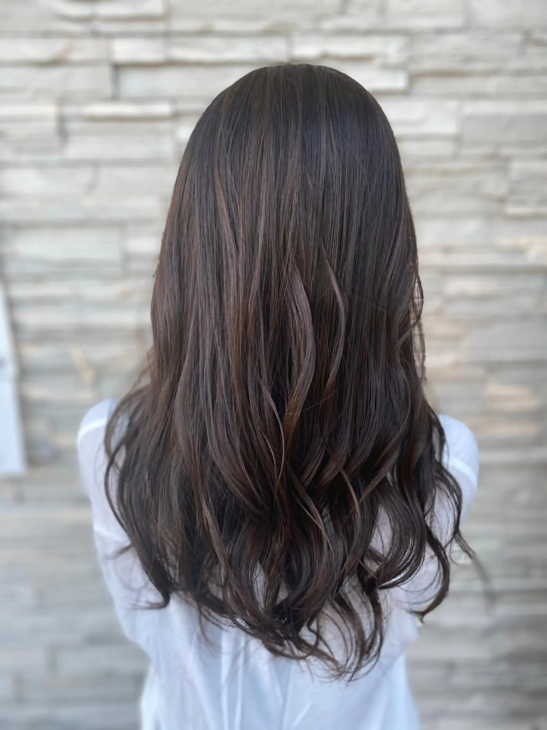 セミロング ヘッドスパ好き美容師 ✂︎小川仁美のヘアスタイル
