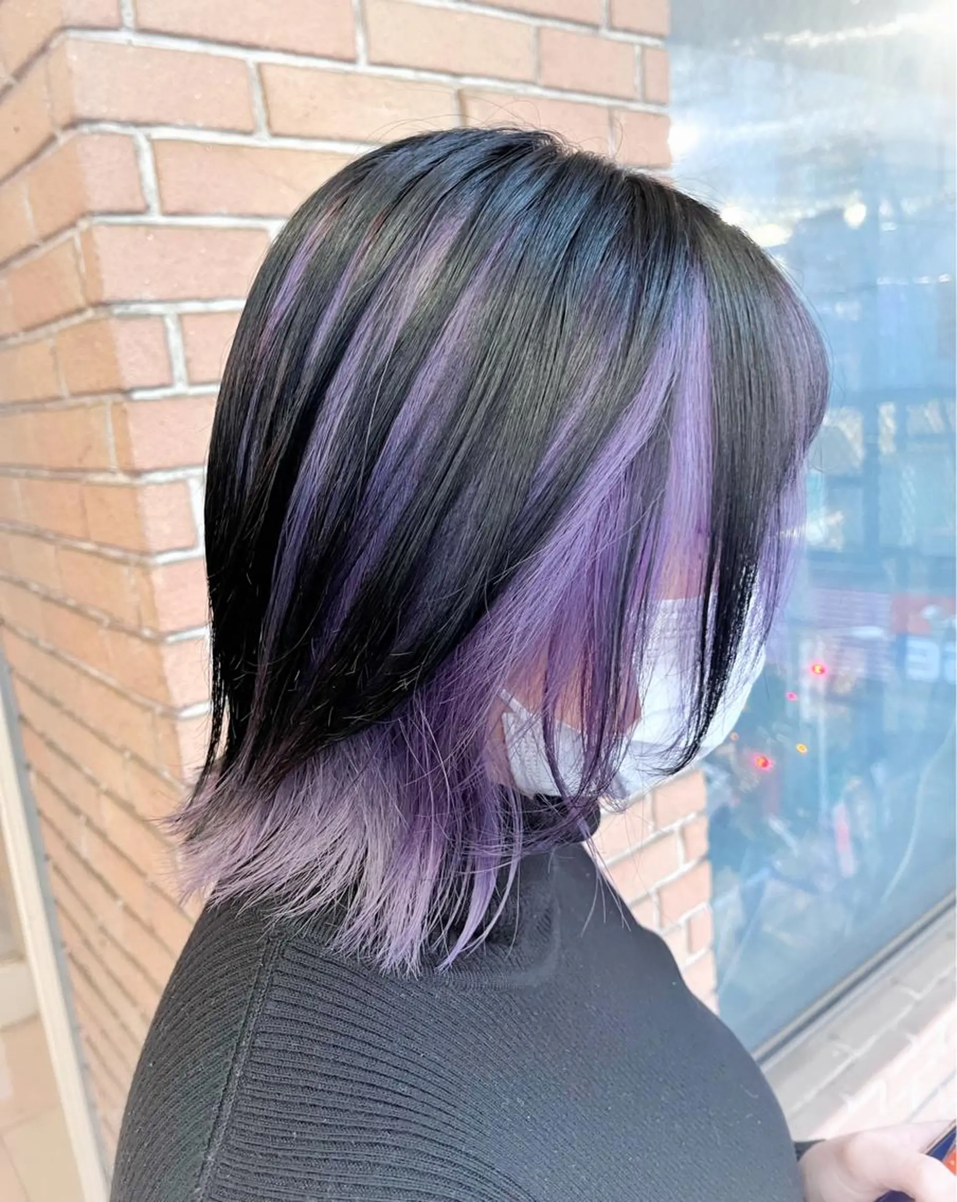 セミロング カラー ヘアアレンジ ブリーチ ヘアカラー ピンクカラー🩷 ヘアセットＮＯ.1のヘアスタイル