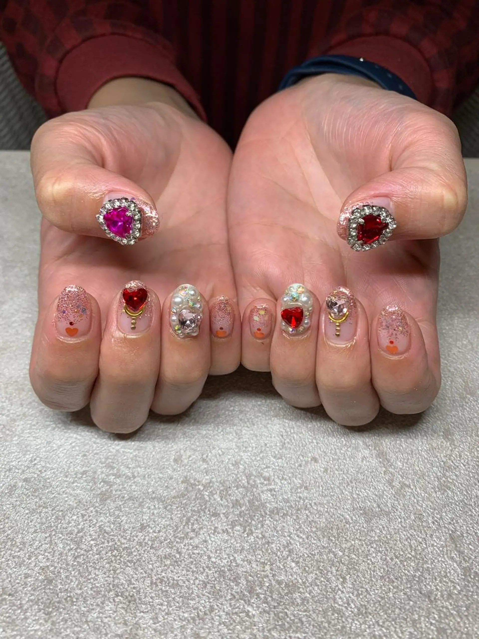 ネイル ハンドネイル nailsalon joliのネイルデザイン