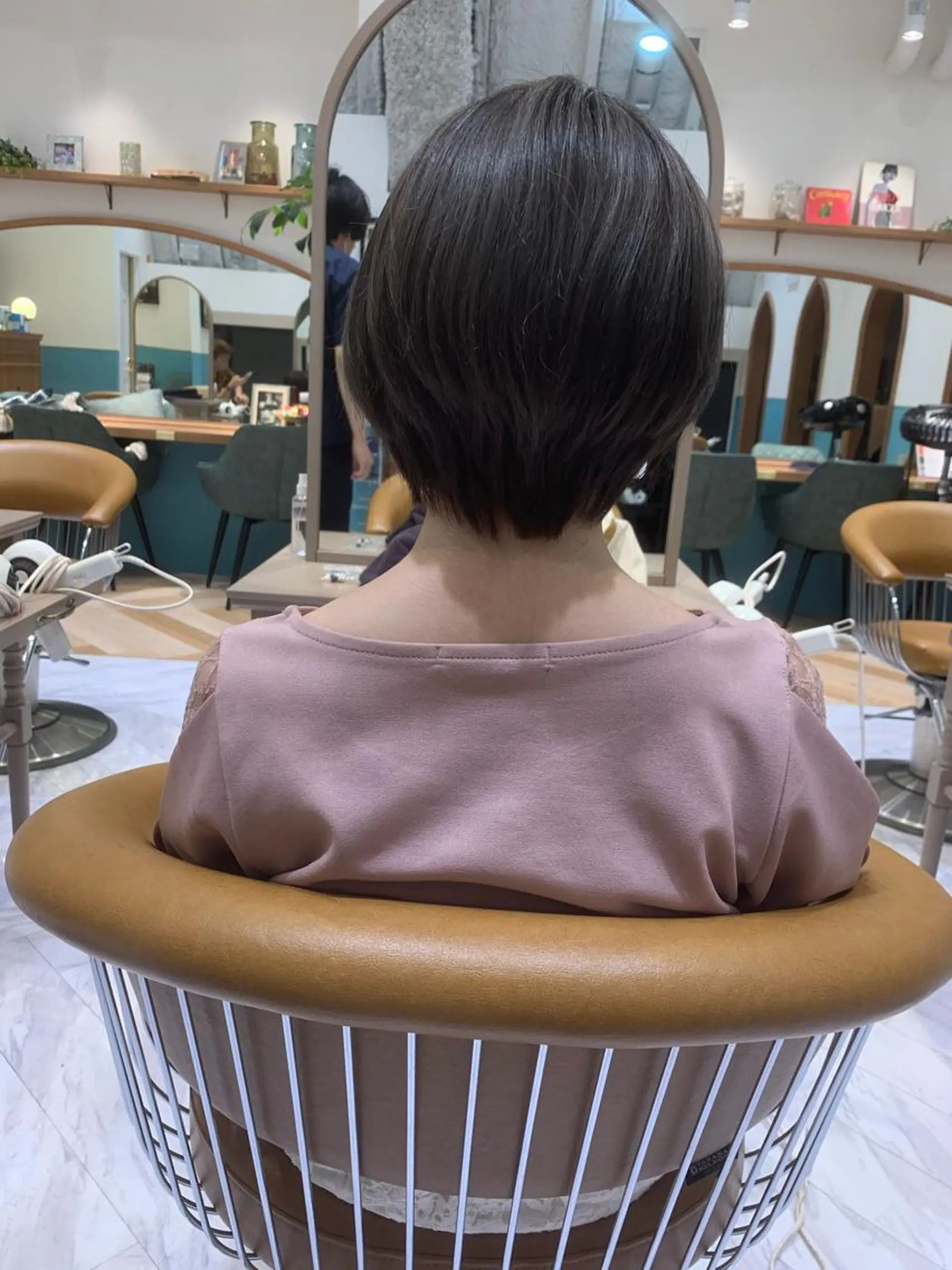 ショート カラー ✄個性を生かす✄ 𝒉a𝒓u𝒏aのヘアスタイル