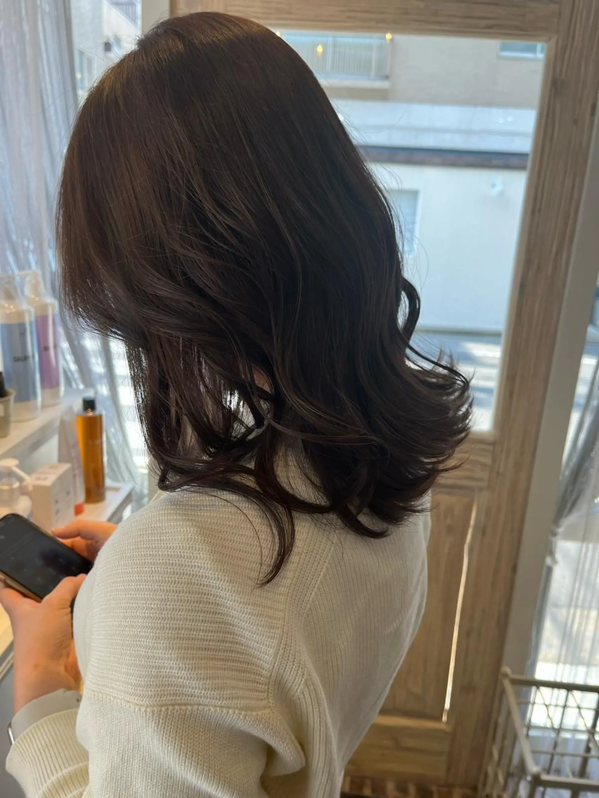 カラー トリートメント 【ECLART】鈴木 なつみのヘアスタイル
