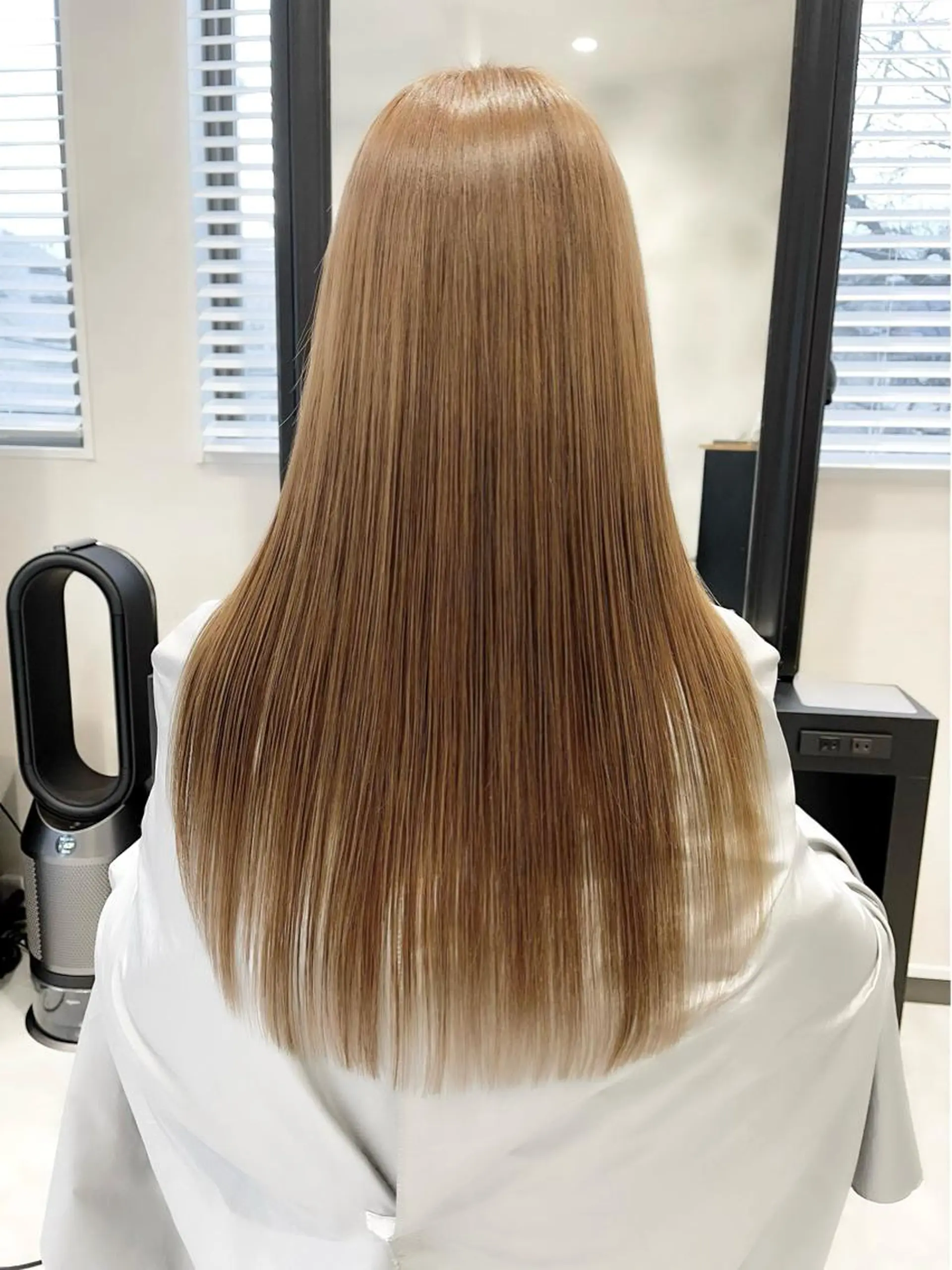 ロング PERFECTION【パーフェクション】所属・N ミジーのヘアスタイル