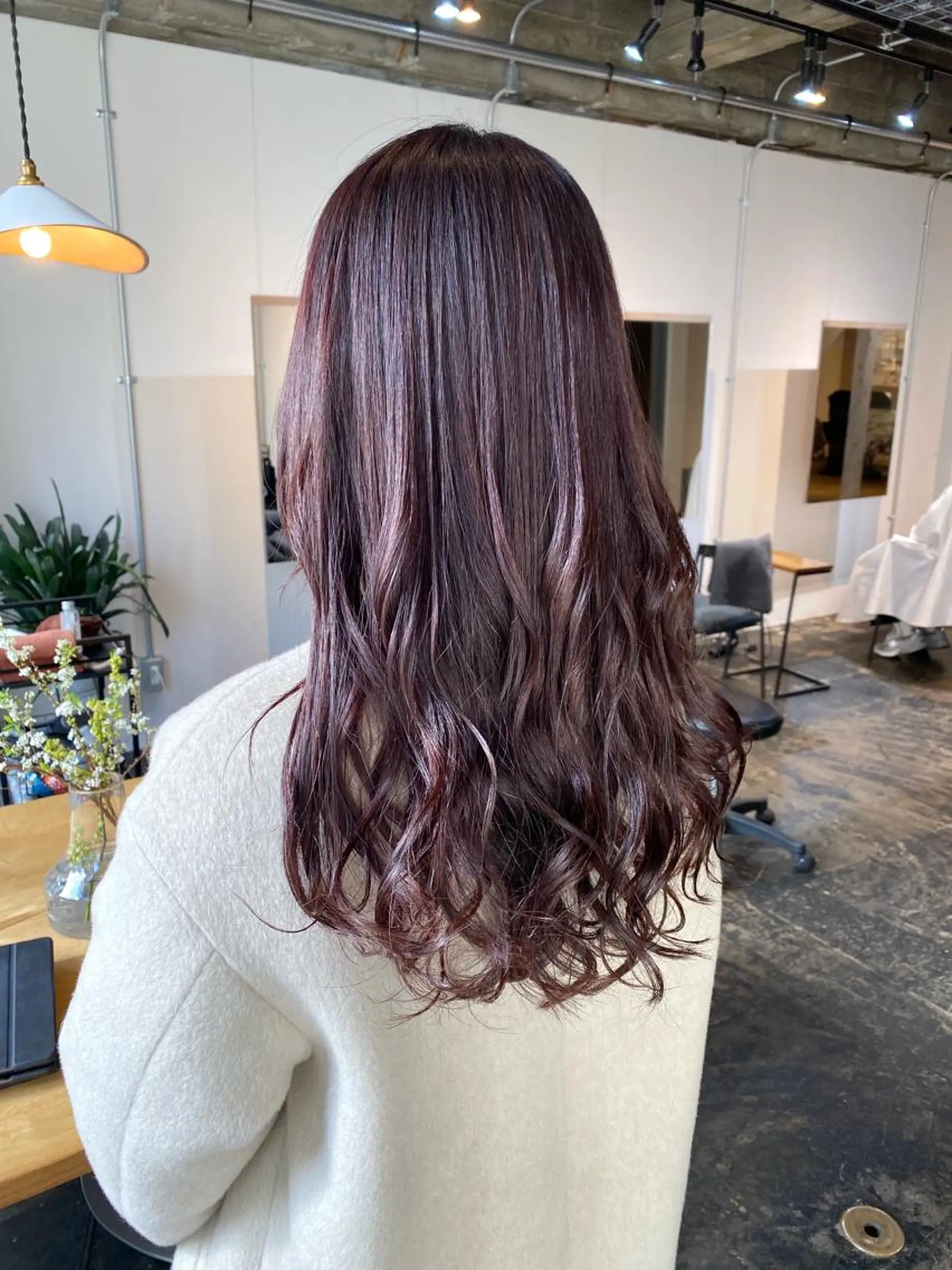 ミディアム 坂本 圭太朗のヘアスタイル