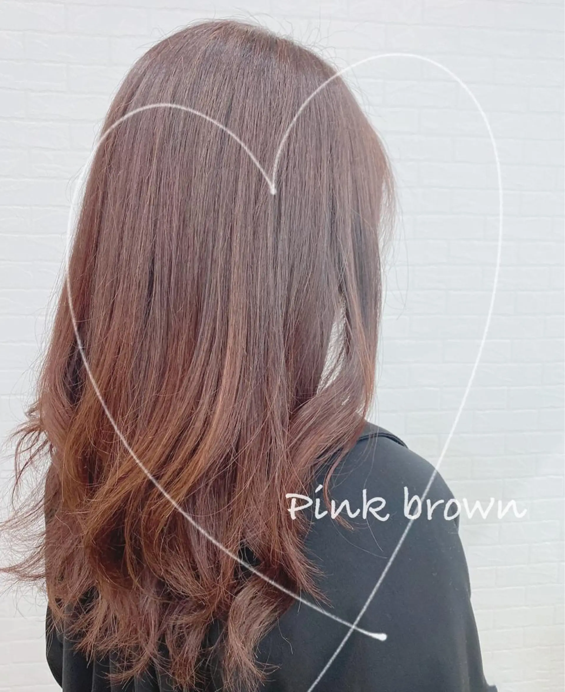 セミロング カラー ピンクカラー GRANLUSSO 〜グランルッソ駅前店所属・木口 嘉美のヘアスタイル