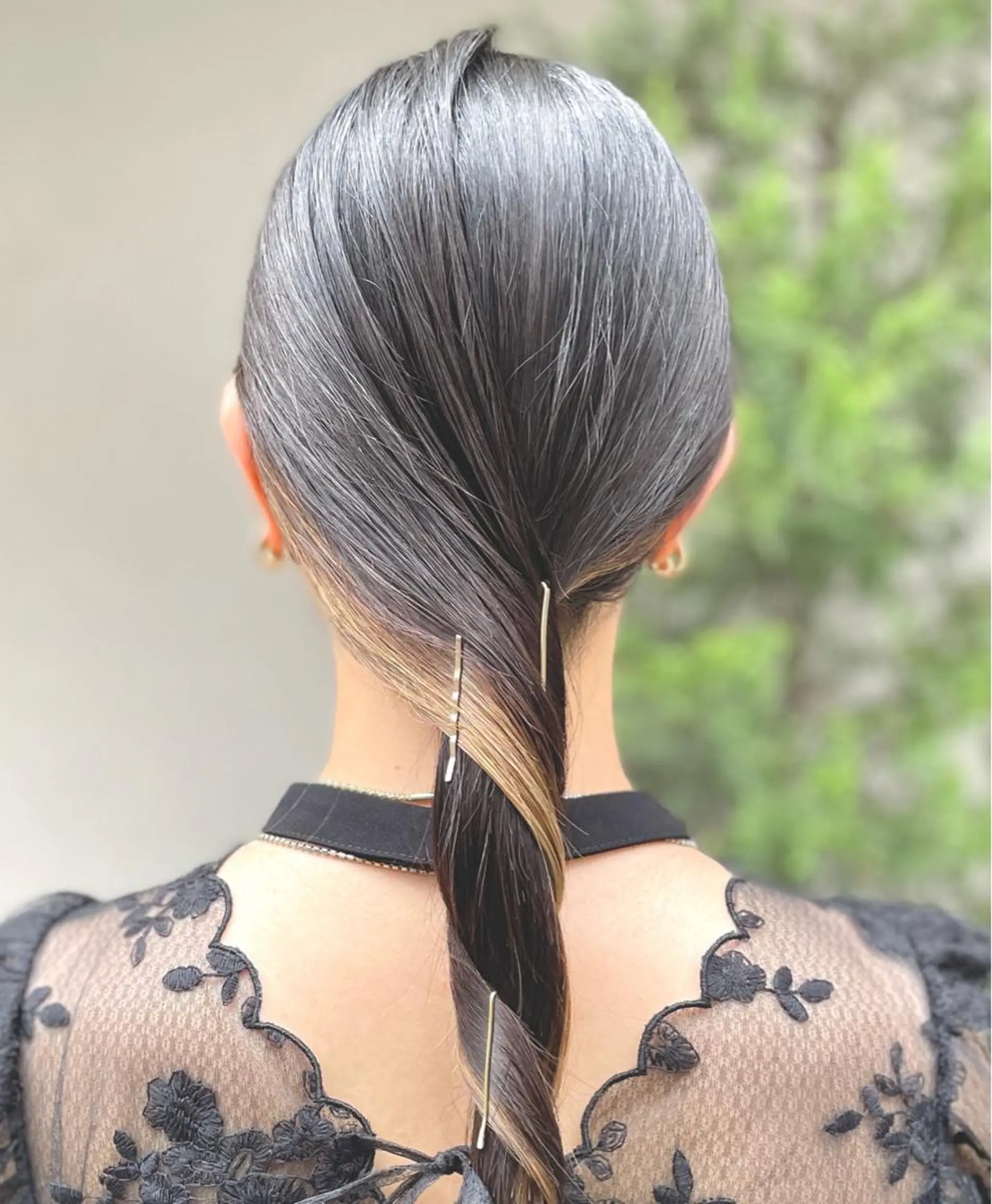 カラー 透明感/艶髪/ 石山浩二のヘアスタイル