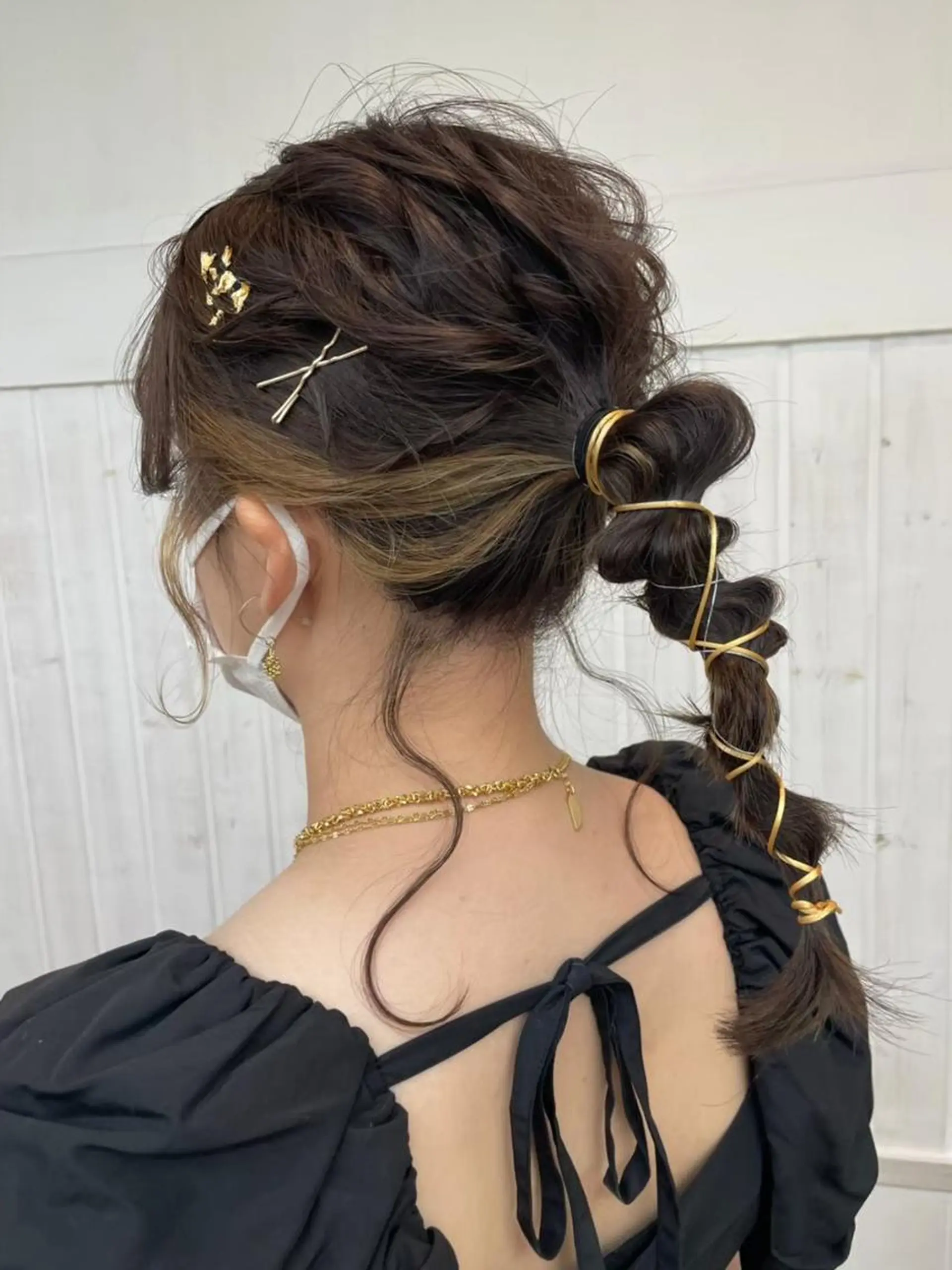 ミディアム パーマ カラー キッズ ヘアアレンジ メンズ ミディアムパーマ メンズバレイヤージュ メンズブリーチ メンズハイライト メンズハイトーン ROW町田🌹 大人可愛い/艶髪改善のヘアスタイル