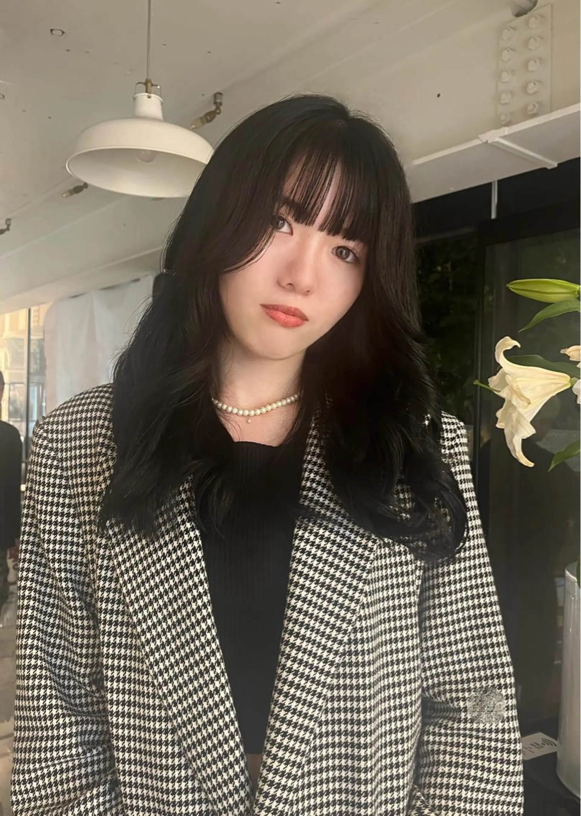 ロング カラー @kyoniyy KYONIのヘアスタイル