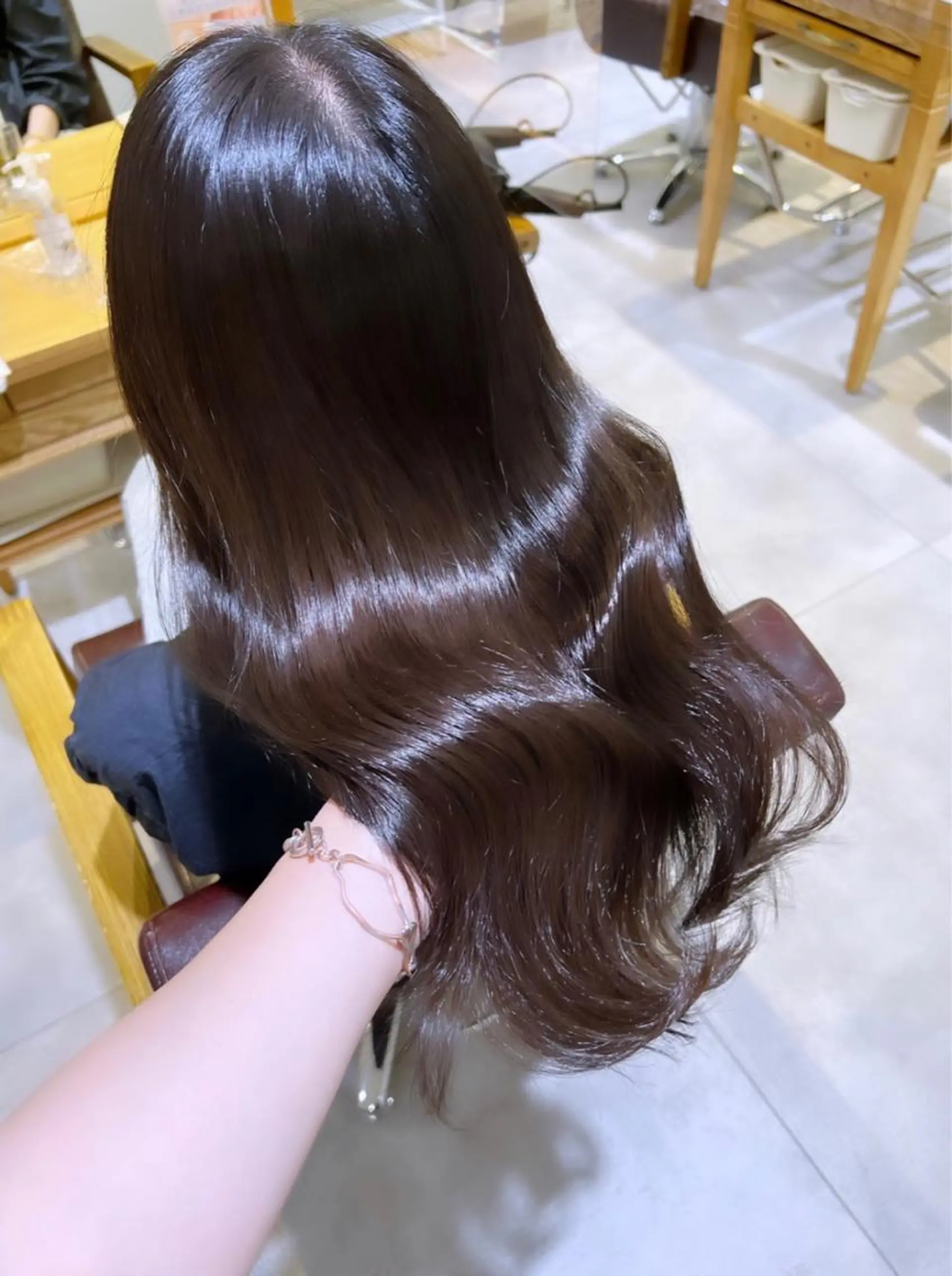 ロング カラー 韓国ヘア×髪質改善 /yoshikaのヘアスタイル