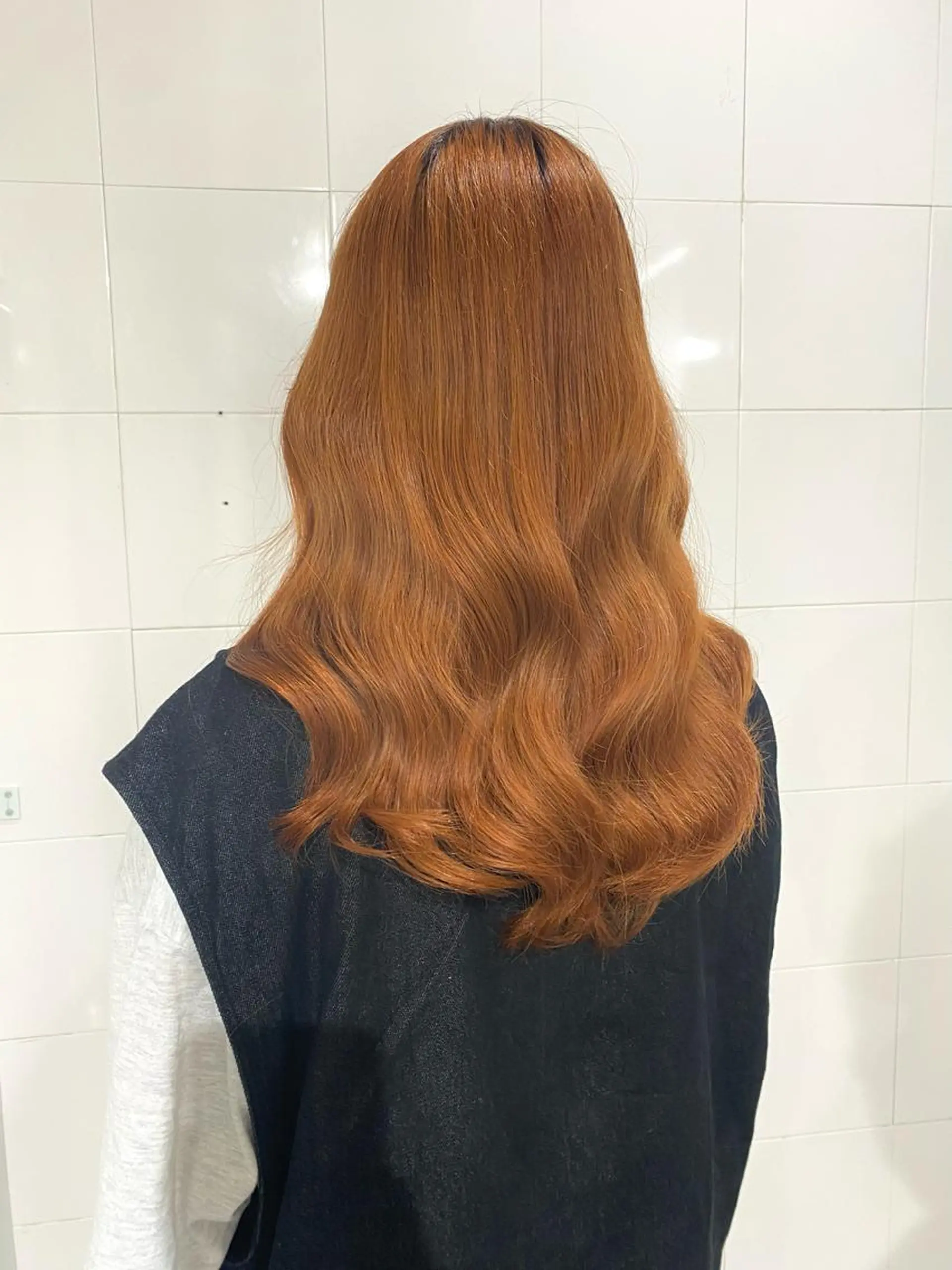 セミロング カラー ヘアアレンジ メンズ 抜きっぱなしブロンド ササキカズマのヘアスタイル