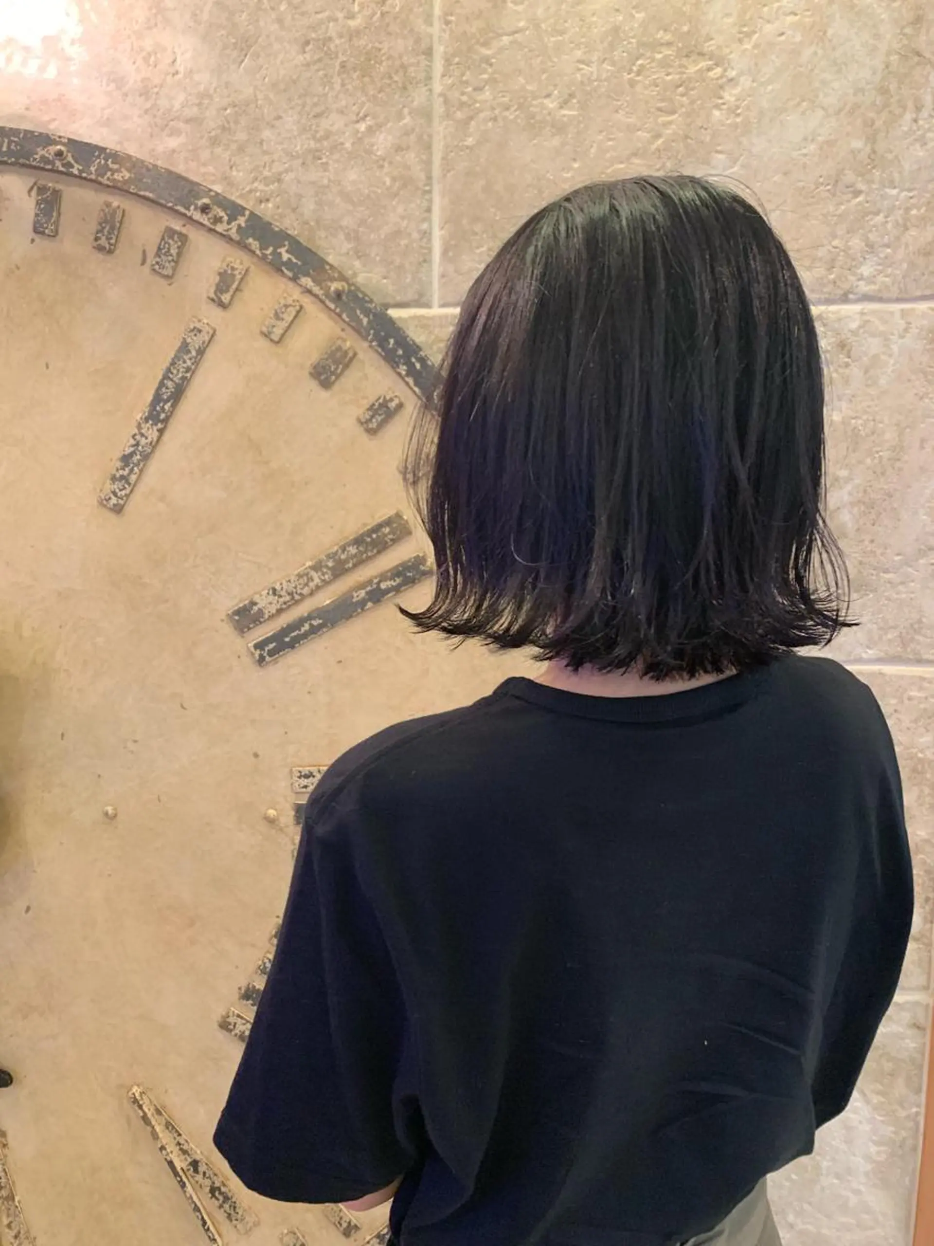 ショート 切りっぱなしボブ ボブ ヘアカラー トリートメント 《Zina札幌大通》 Hinanoのヘアスタイル