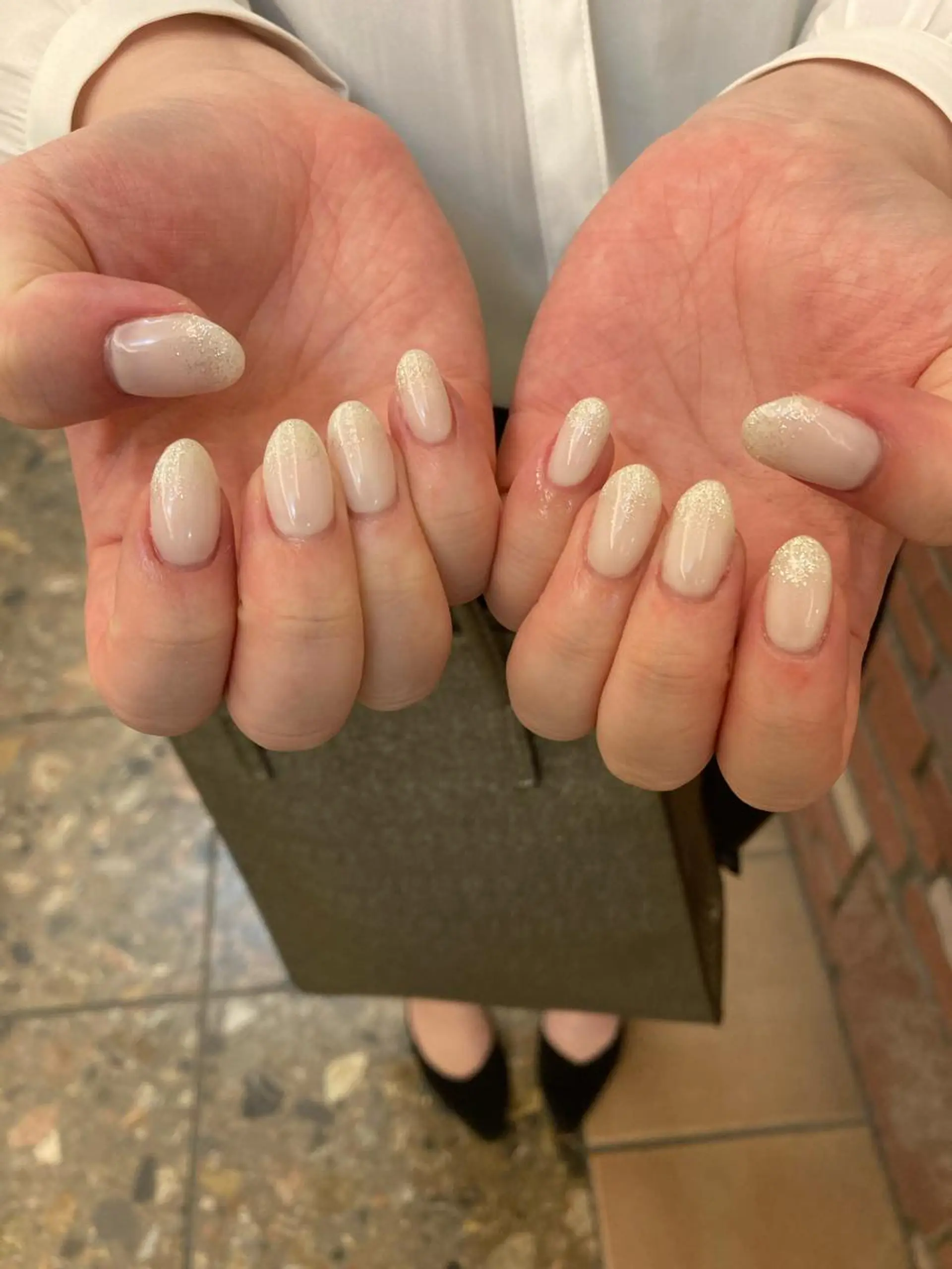 ネイル ラメ(グリッター) ワンカラーネイル ハンドネイル RIRI NAIL♡のネイルデザイン