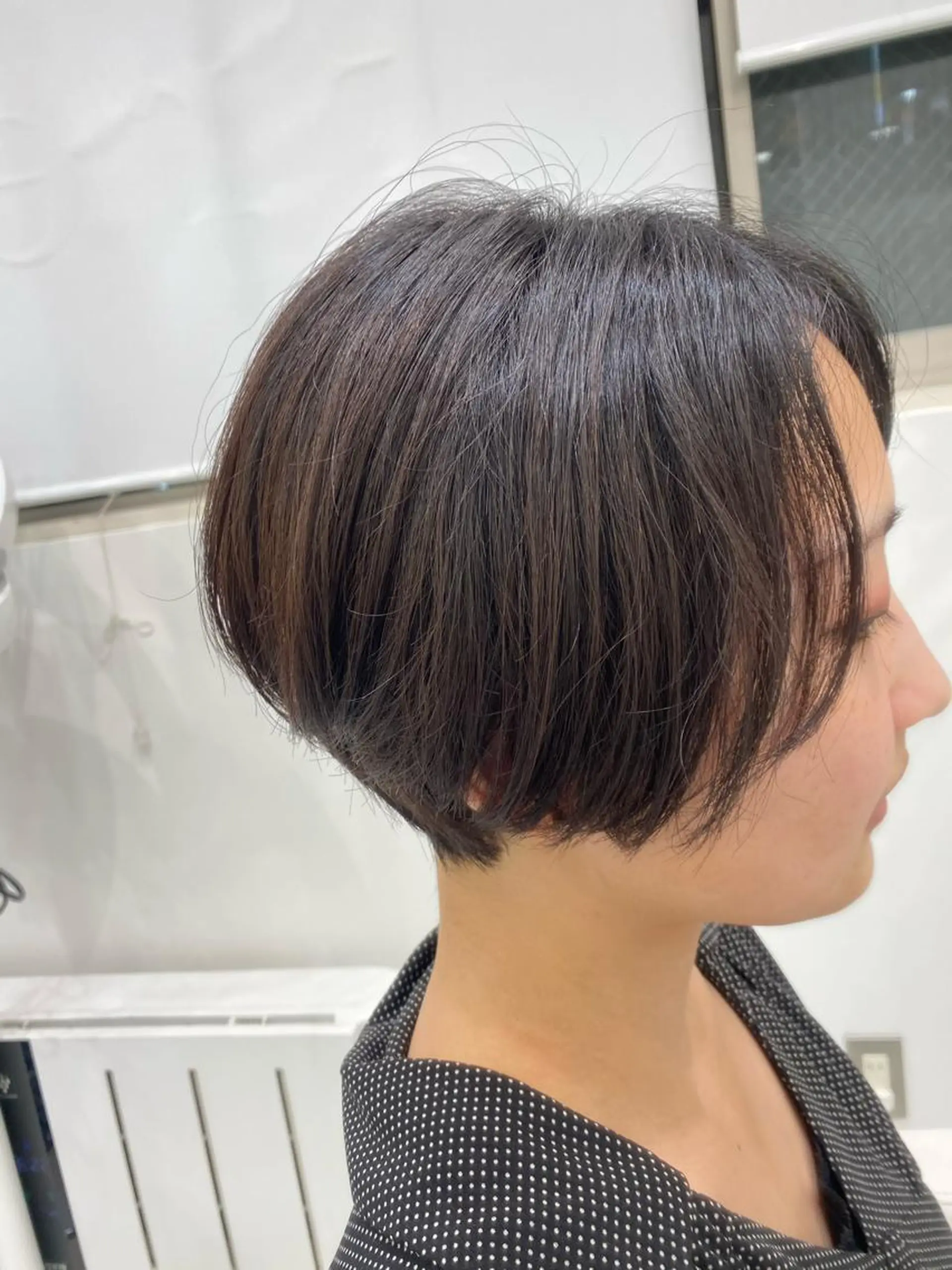 ショート ボブ hair Freak所属・佐藤 祥太のヘアスタイル