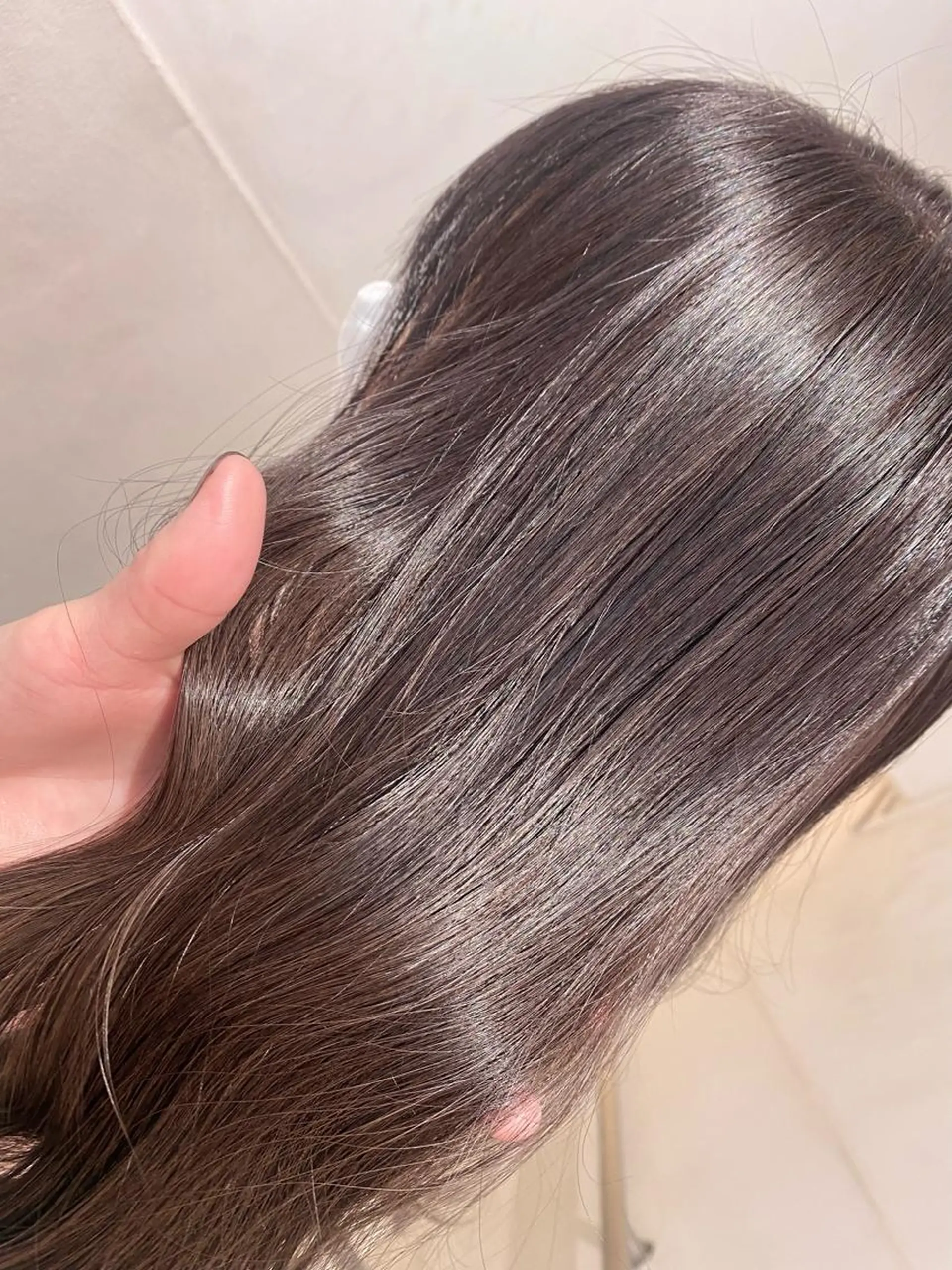 ロング カラー ✨くびれスタイル✨️ 戸嶋穂乃香のヘアスタイル