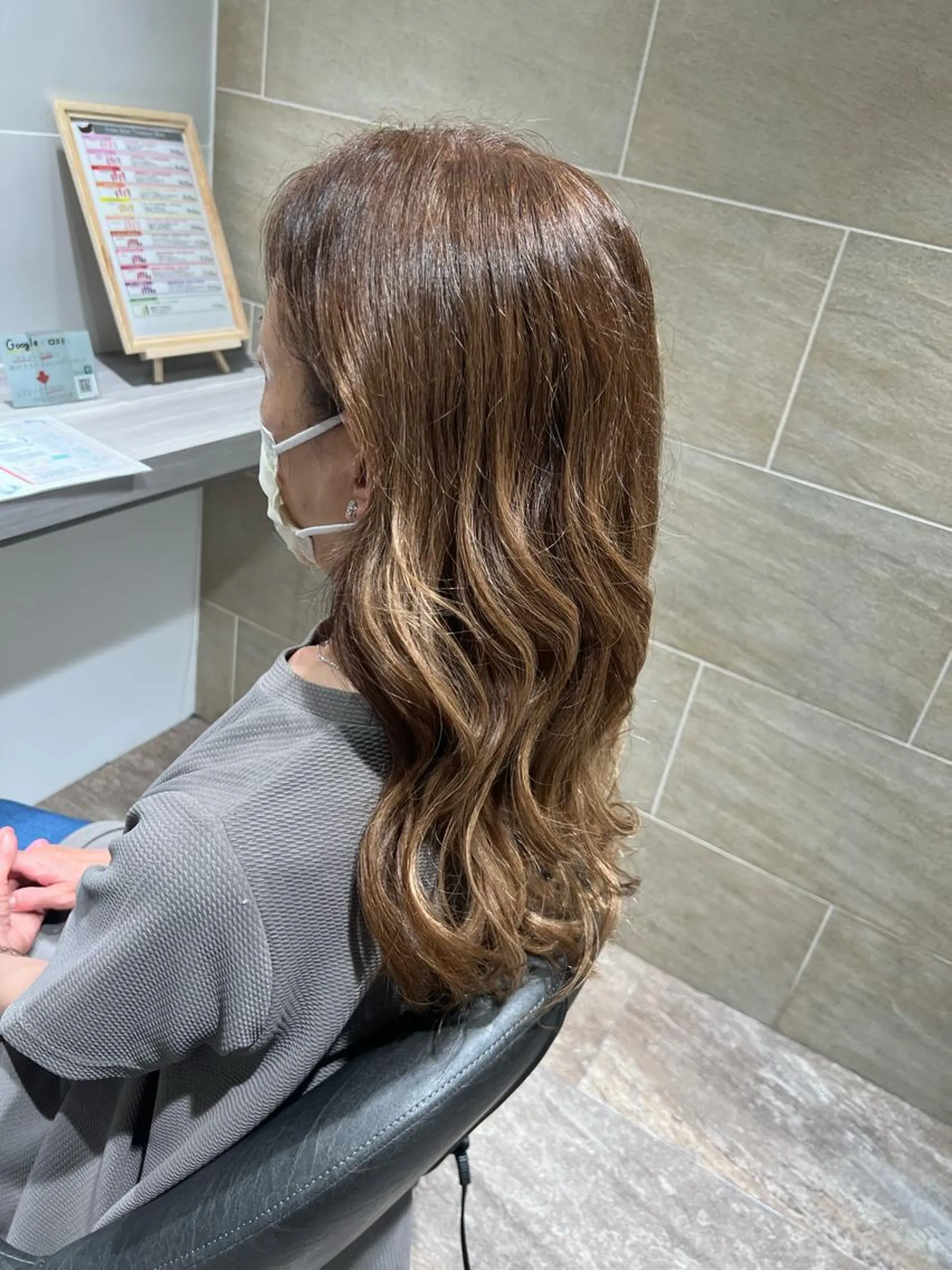 ロング ced下赤塚店／うる 艶ヘアカラー🦋のその他イメージ