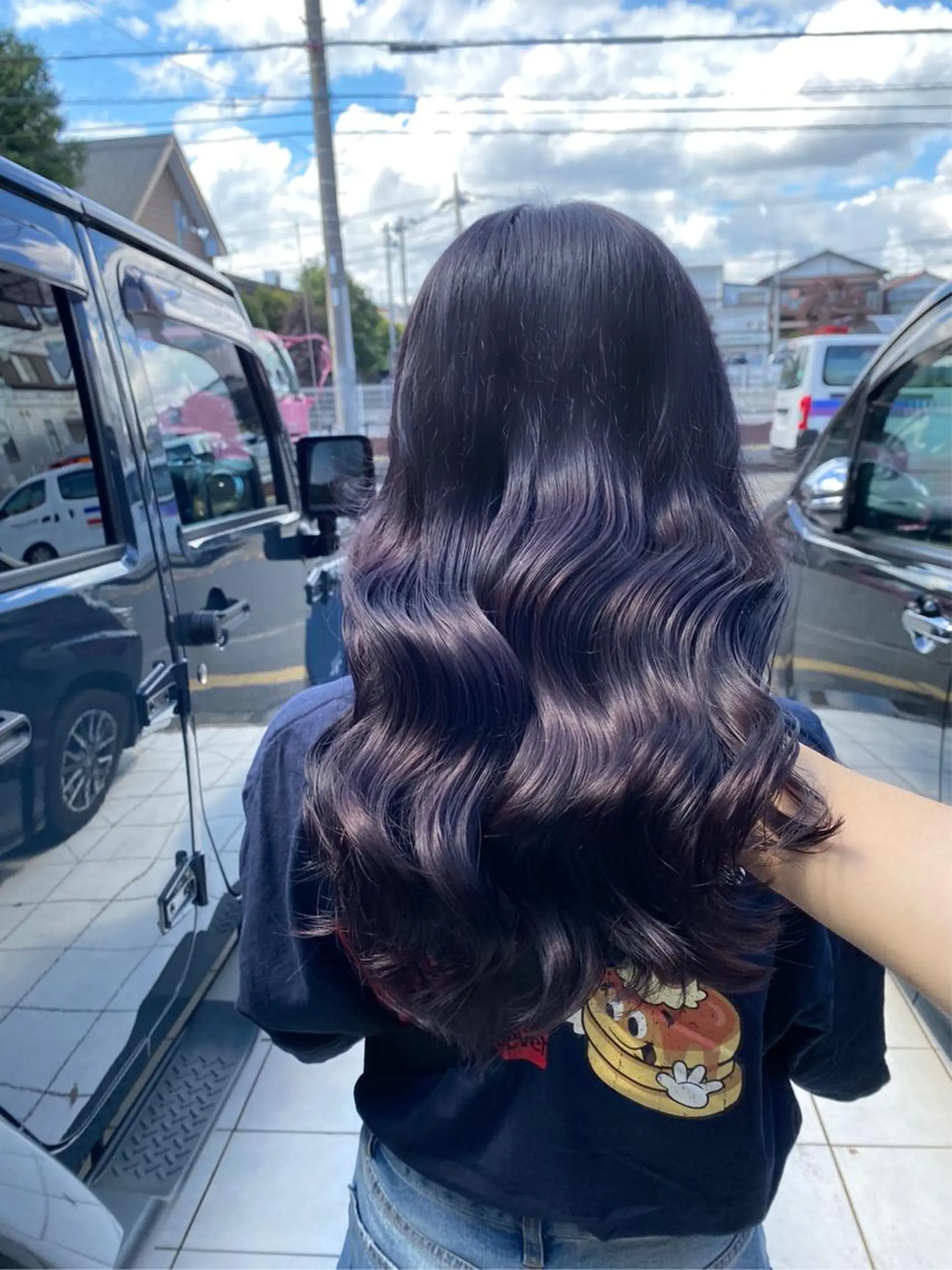 ミディアム カラー ミディアムパーマ ベージュカラー ブリーチ ブラウンカラー グレージュ ヘアカラー トリートメント 艶髪レイヤー屋さん 大澤竜馬のヘアスタイル