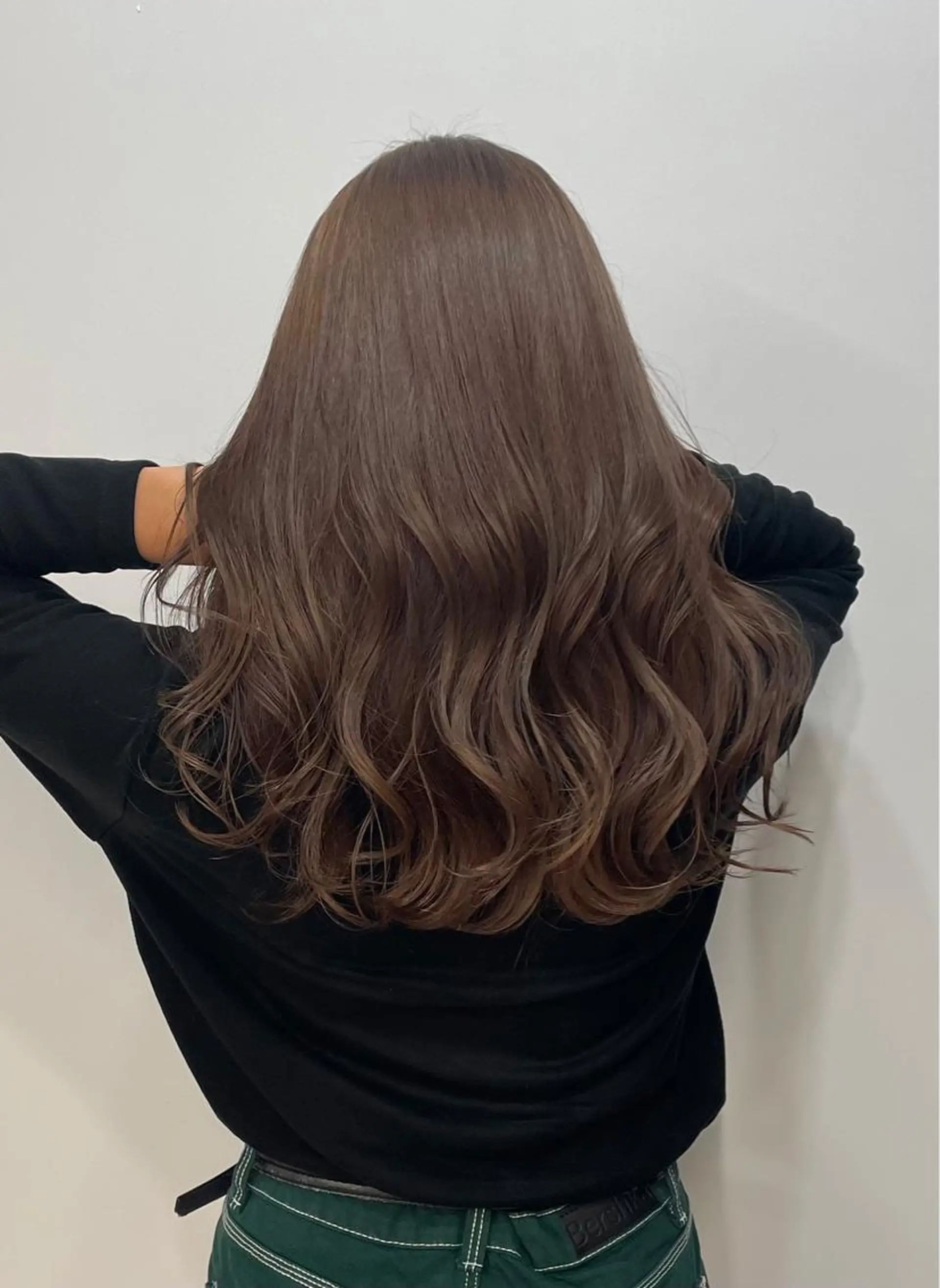 セミロング カラー パーマ ヘアアレンジ メンズ キッズ ネイル マツエク・マツパ アイブロウ メンズバレイヤージュ メンズブリーチ フェードカット メンズハイライト メンズハイトーン 髪質改善🇰🇷 レイヤーカット/梅田のヘアスタイル