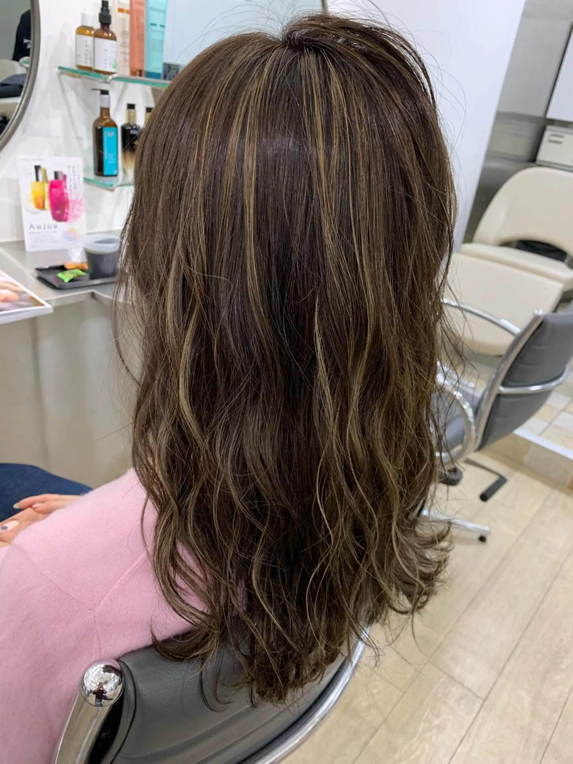 ロング カラー Reb_keiji 👑小倉圭司のヘアスタイル