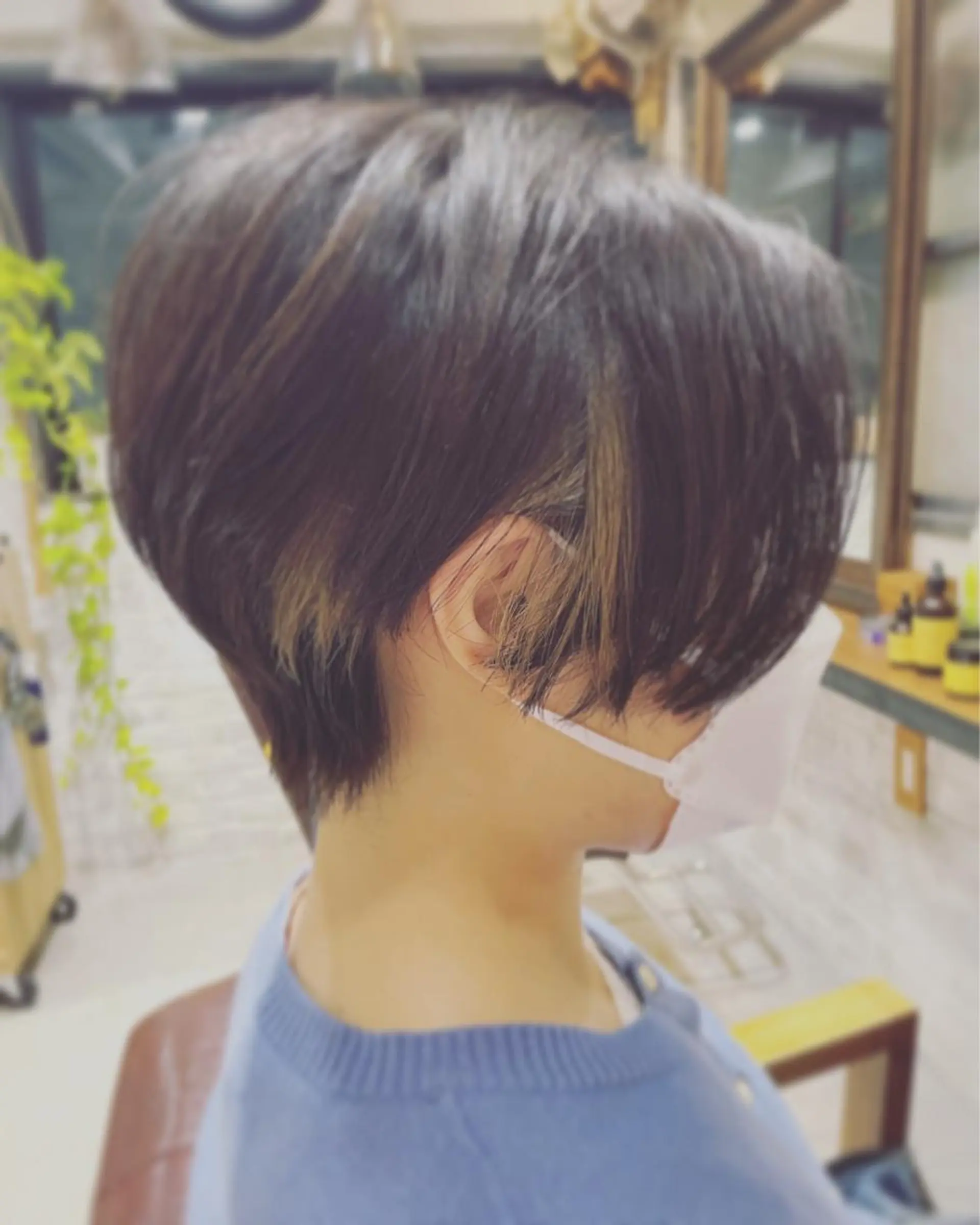 ショート カラー カット トリートメント ヘッドスパ Calenda/ パーソナル美髪サロンのヘアスタイル