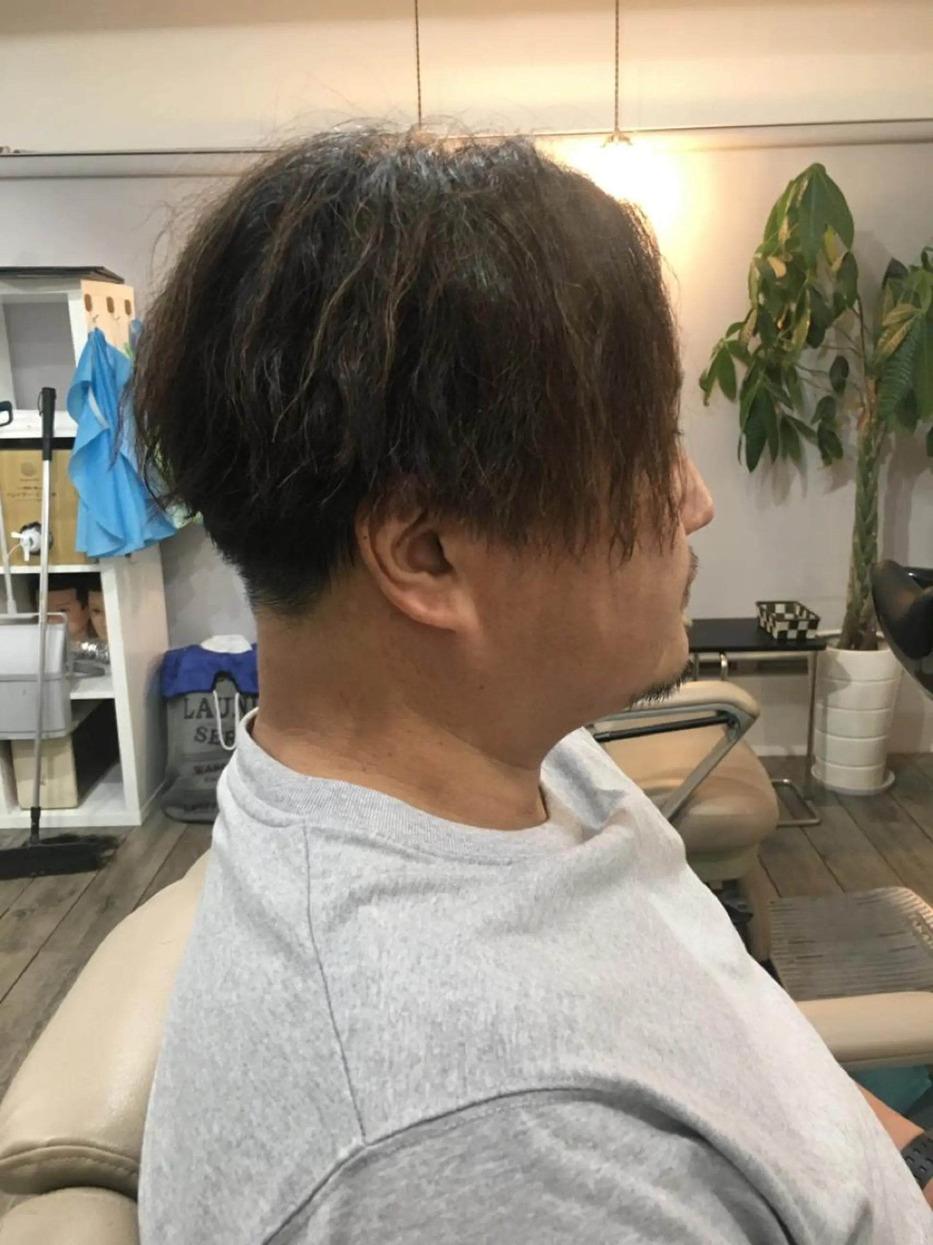 メンズ ツーブロック シアーズ所属・松本 祐太のヘアスタイル
