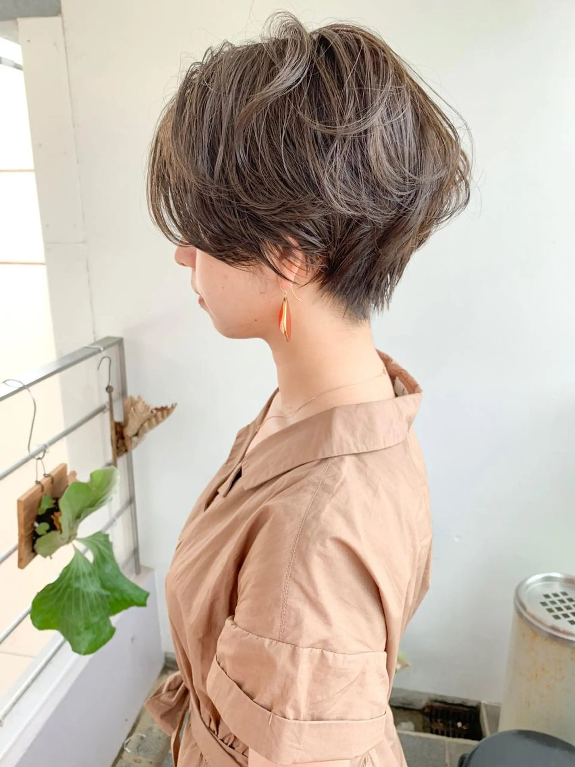 ショート カラー パーマ カット ヘアカラー トリートメント ショート/レイヤー なら石井知希のヘアスタイル