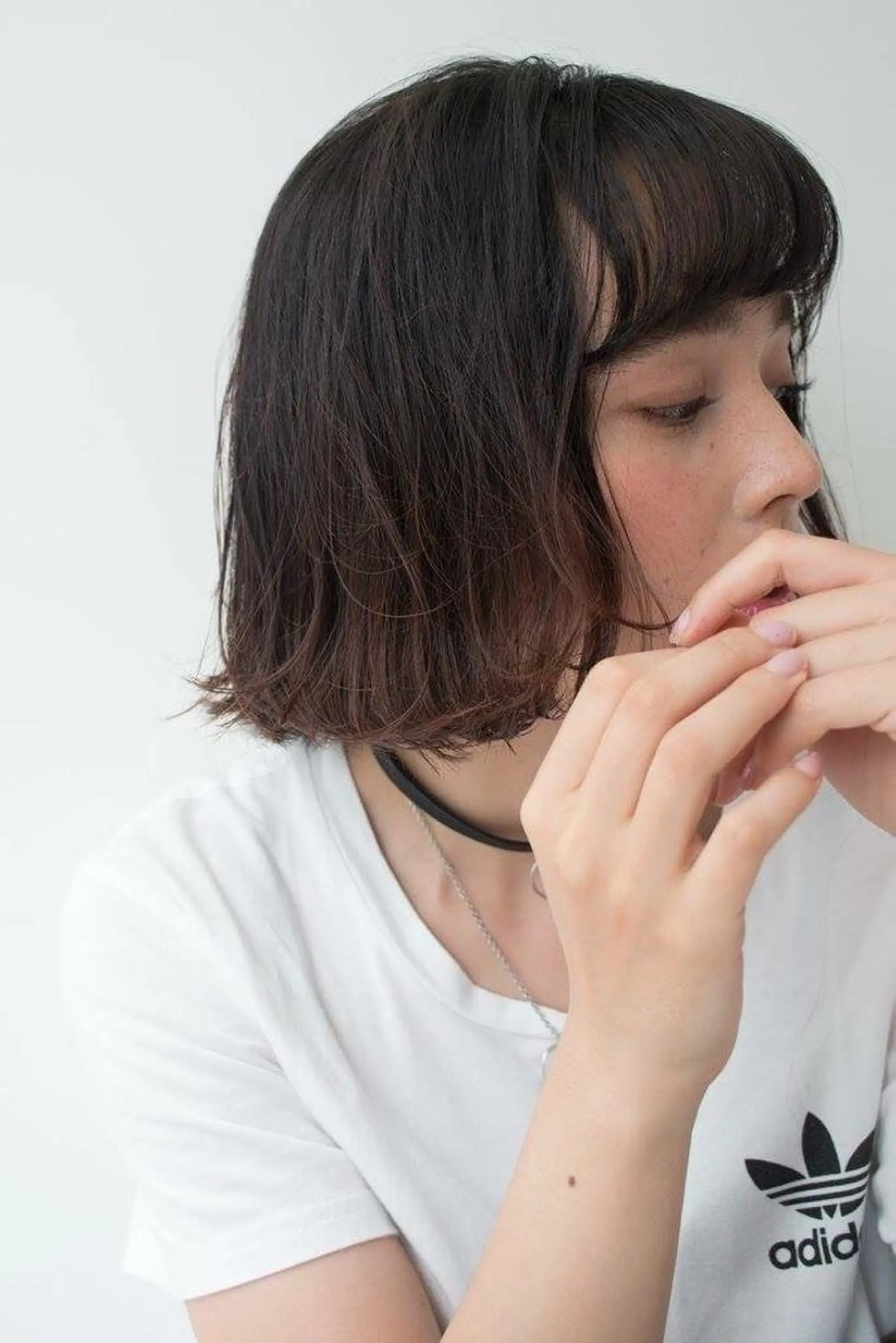 ショート ミディアム セミロング カラー グラデーションカラー STAR所属・内藤 達也のヘアスタイル