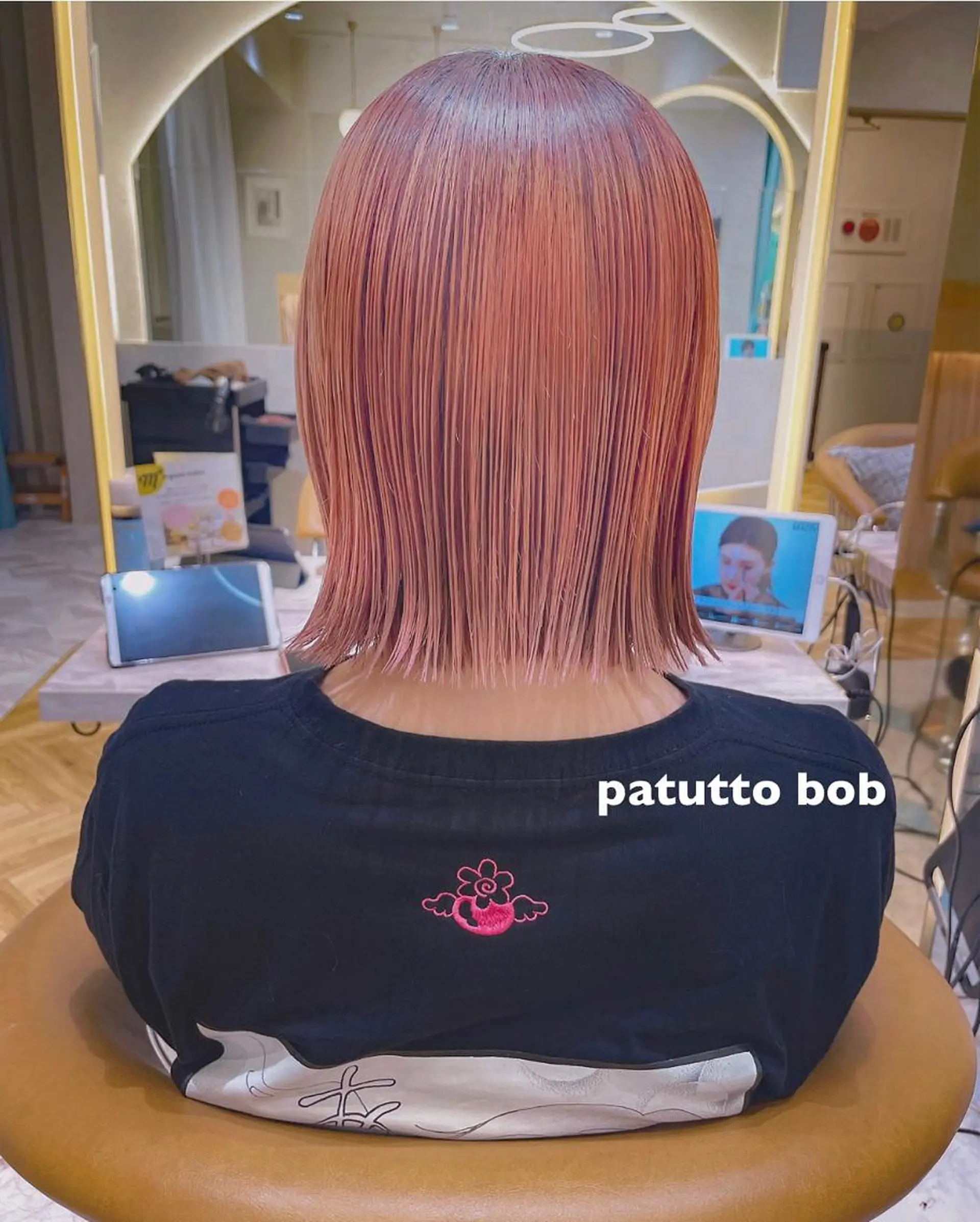 ミディアム ♥️ブリーチ/ボブ/ レイヤー♥️maiのヘアスタイル