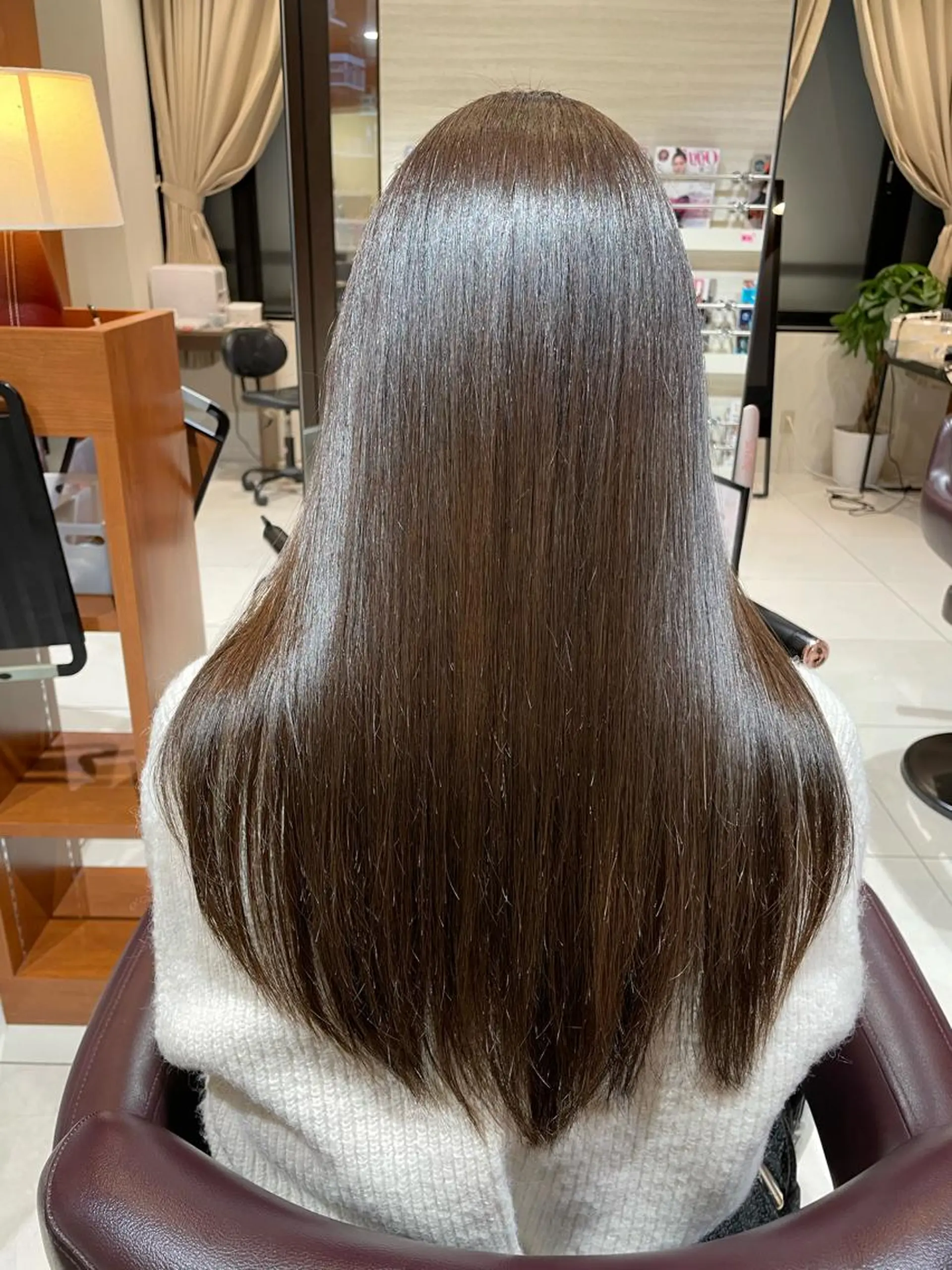 ロング カラー ヘアカラー トリートメント Ayano 🫧のヘアスタイル