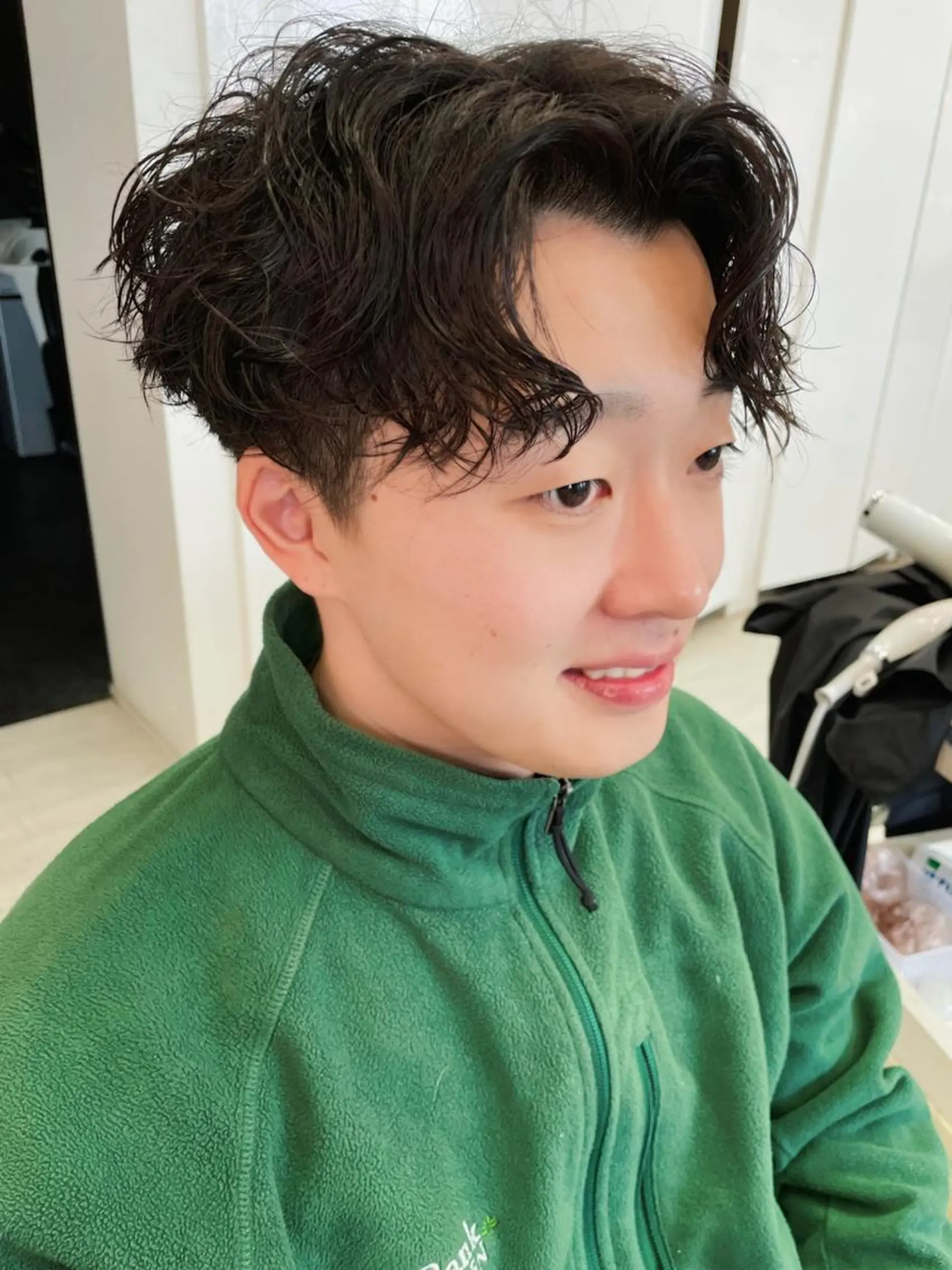 ショート パーマ メンズ saito .のヘアスタイル