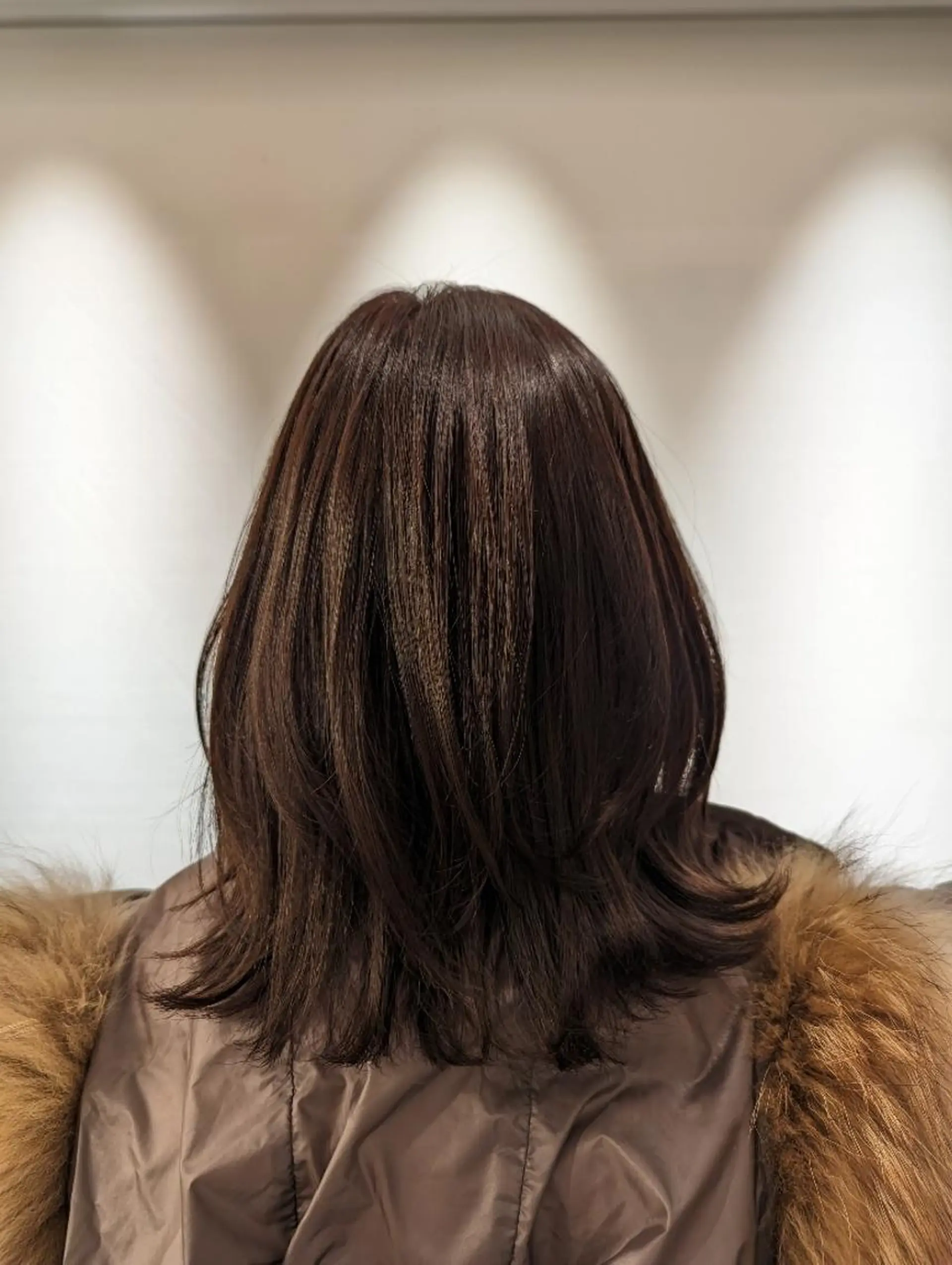 ミディアム カラー WARREN・TRICOMI NEW YORK 表参道店所属・浅比 惇平のヘアスタイル