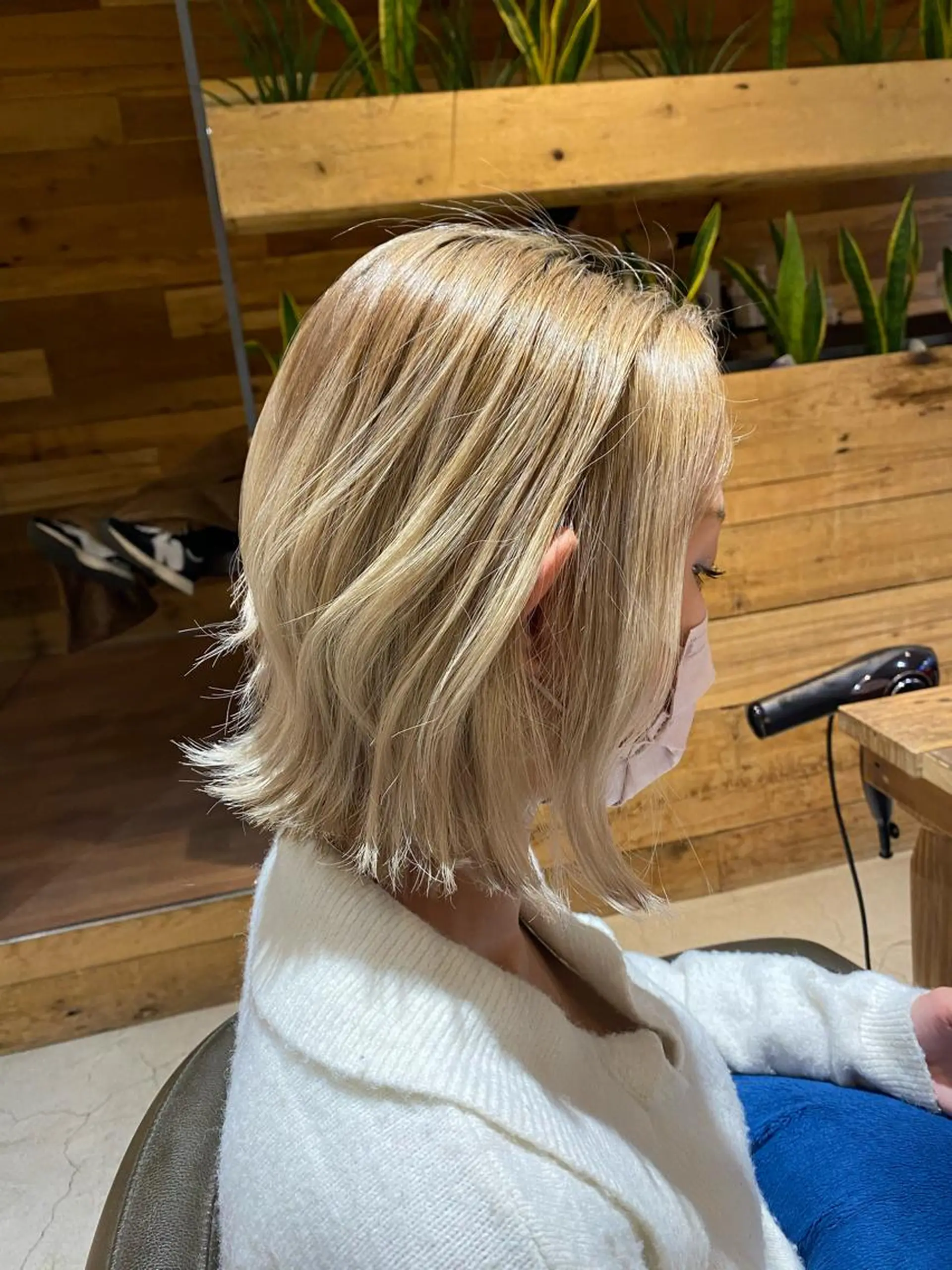ミディアム 佐藤 裕史のヘアスタイル