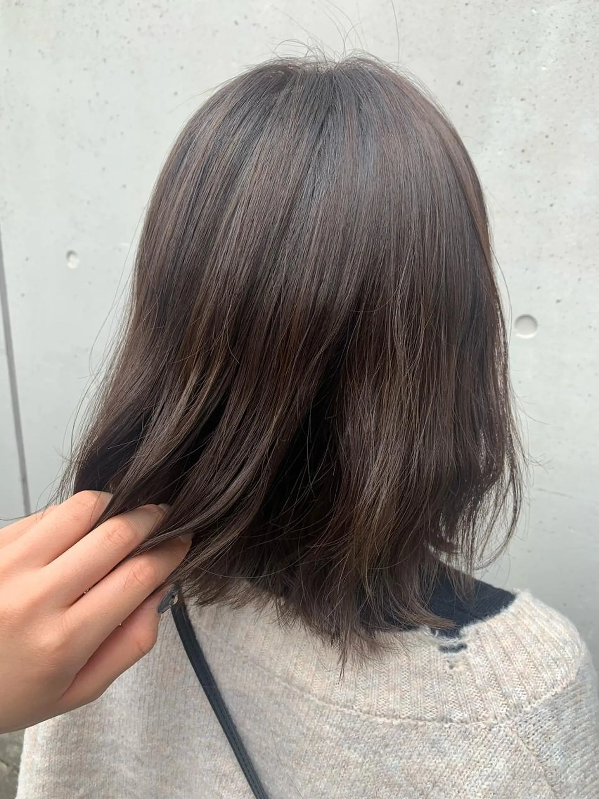 ミディアム カラー ヘアアレンジ putri 川邉 優花のヘアスタイル