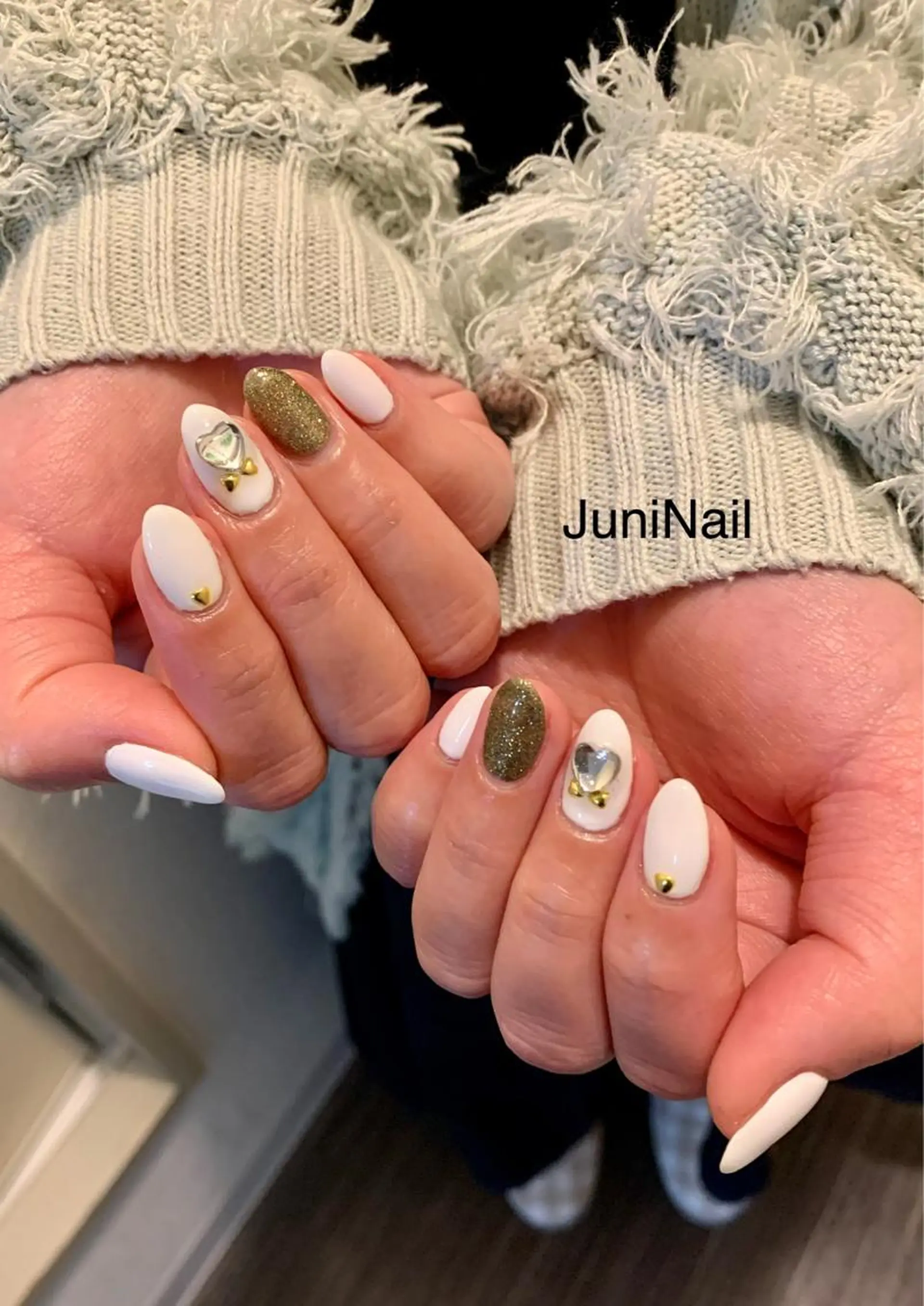 ネイル ハンドネイル JuniNail韓国 ネイリストsuのネイルデザイン