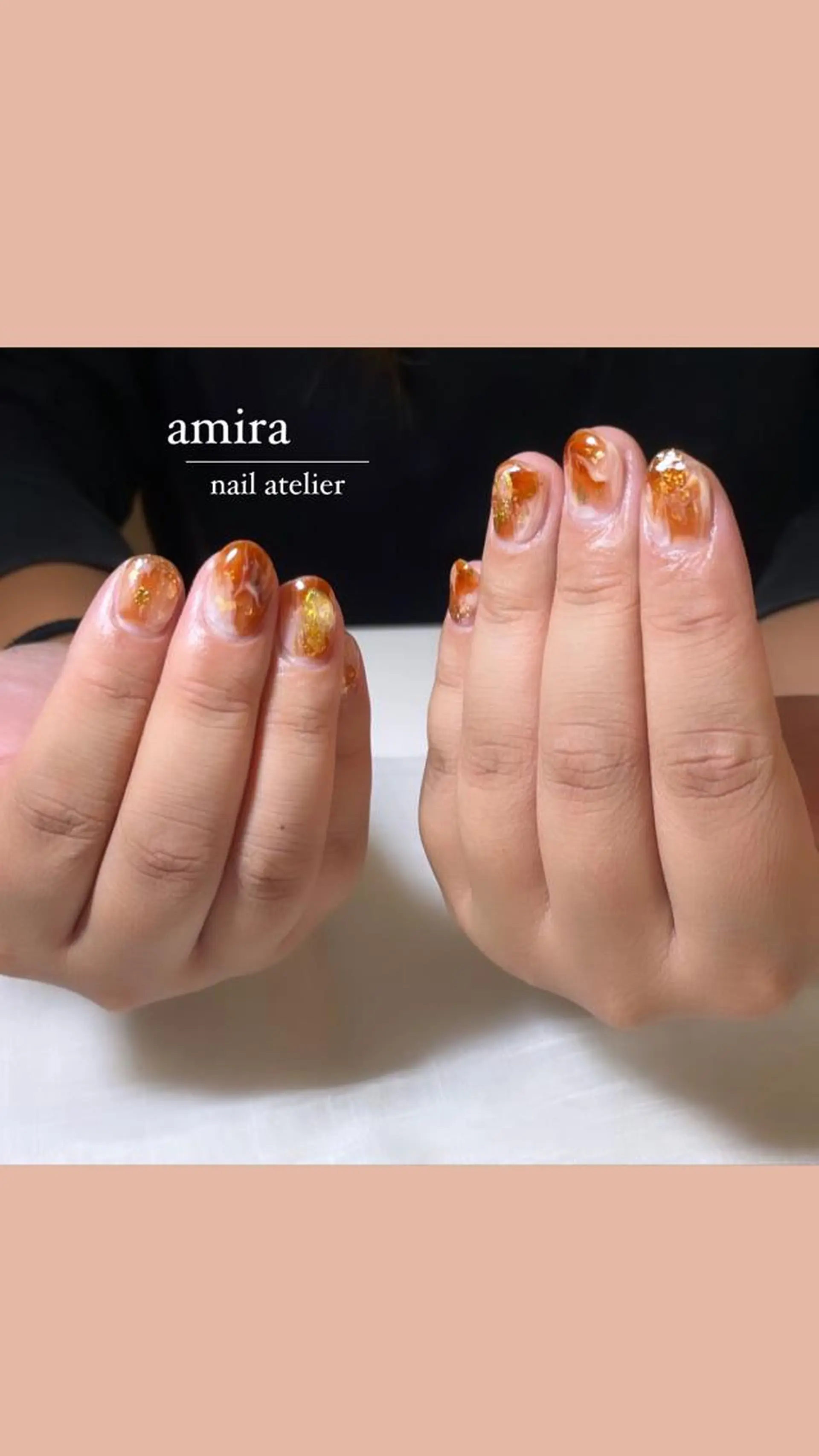 ネイル nail amiraのネイルデザイン