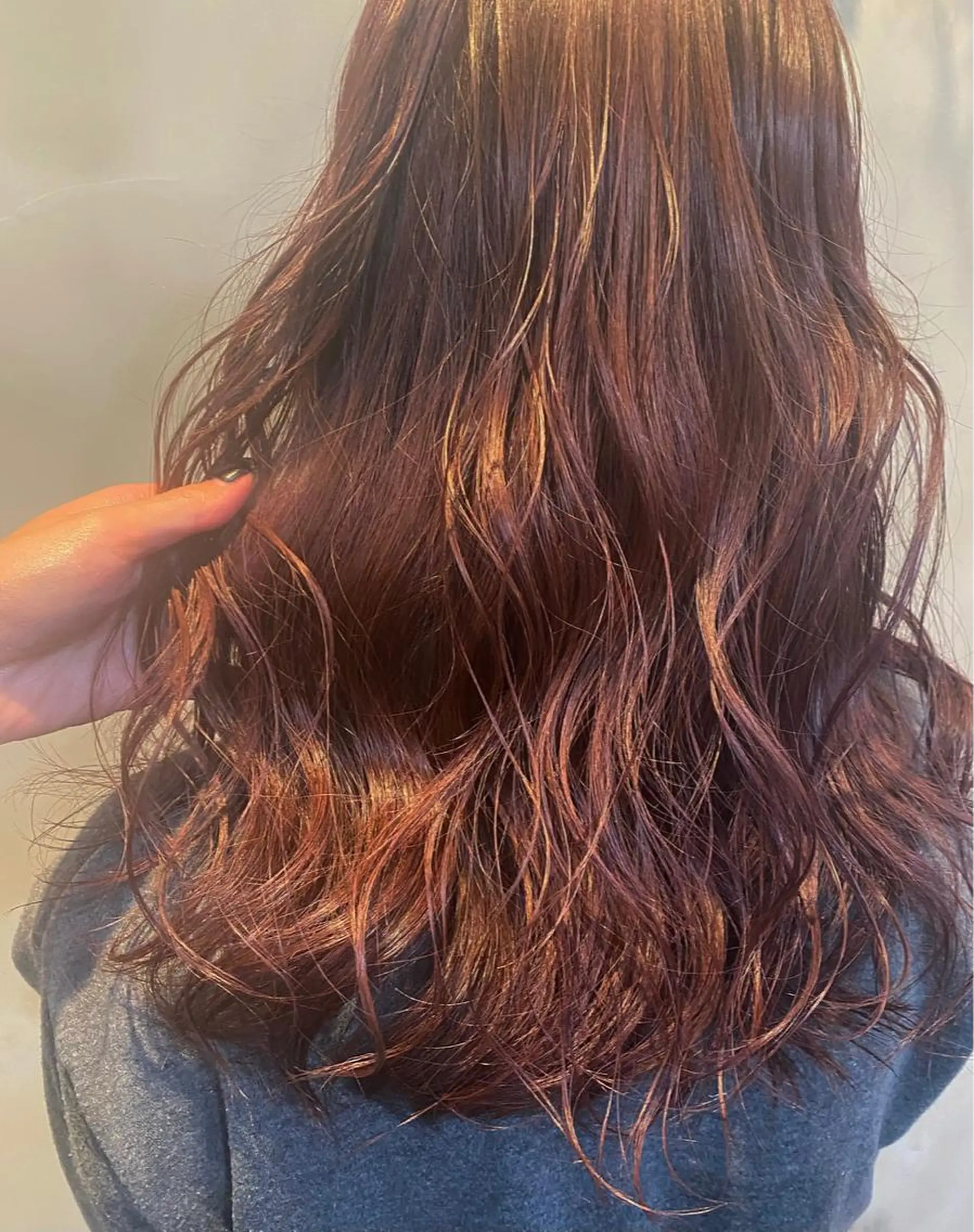 ロング カット ヘアカラー トリートメント sail所属・sail hairのヘアスタイル