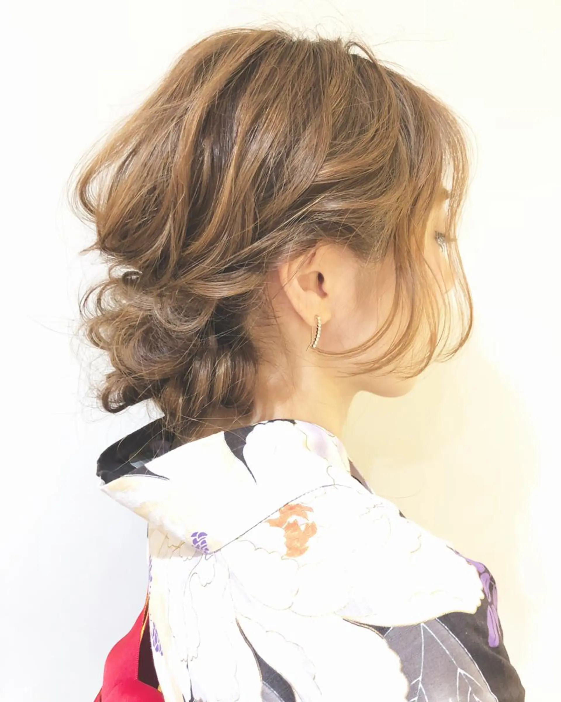 ミディアム kalahair salon ブリーチのヘアスタイル