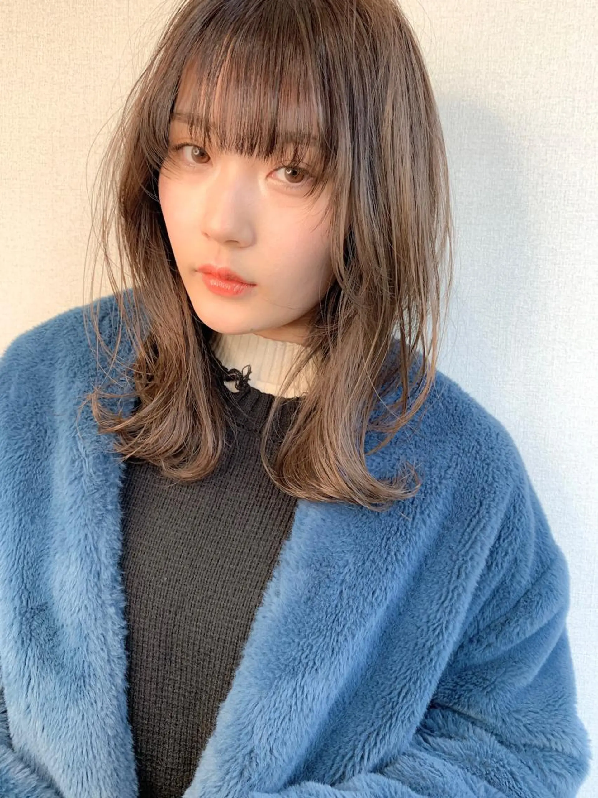 セミロング カラー ELTE表参道所属・✨上品レディーなヘア スタイルへ✨髙木諒也のヘアスタイル