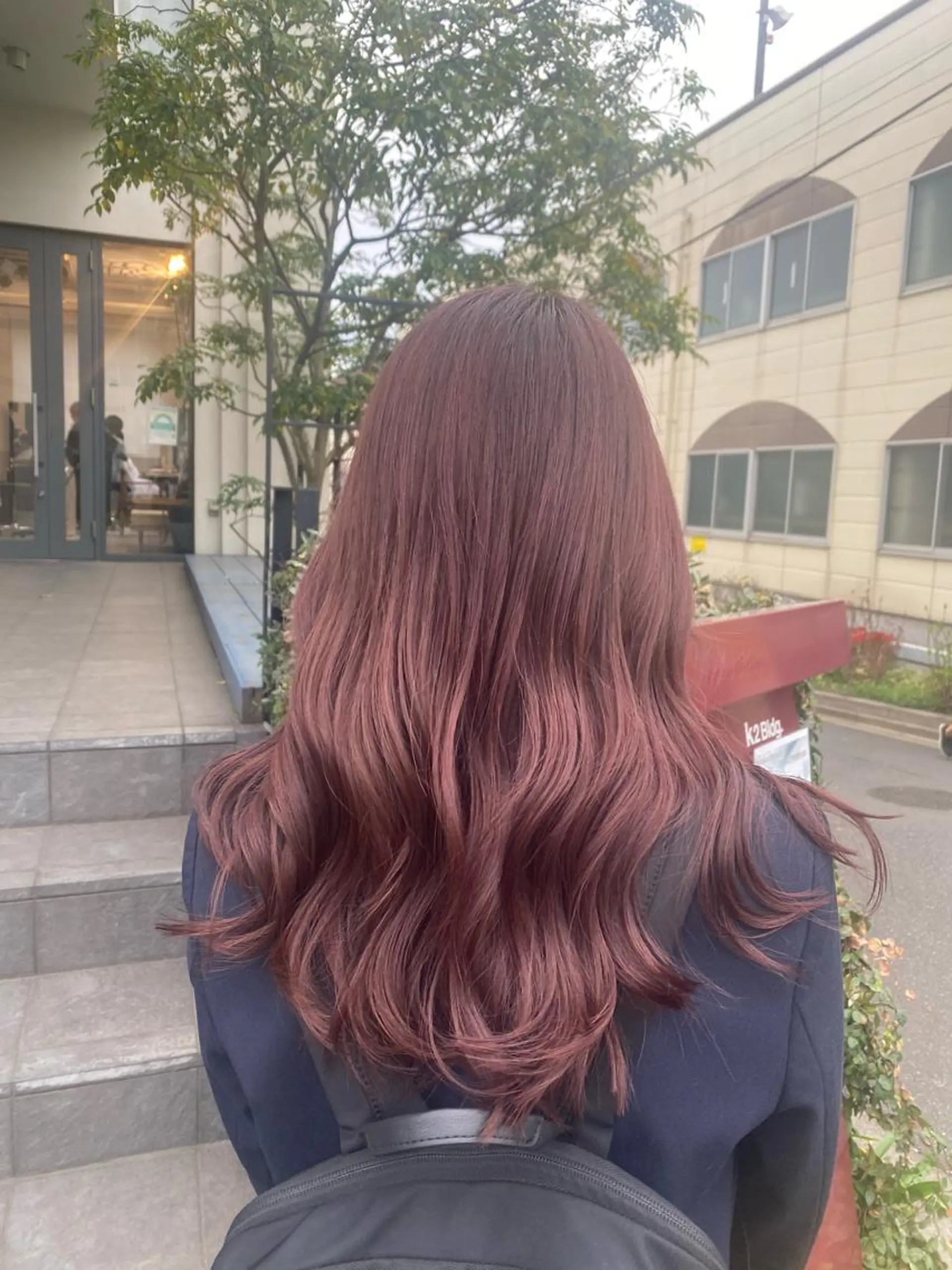 ロング カラー ヘアカラー トリートメント 艶カラー/耳つぼ/ 渡辺奈緒のその他イメージ