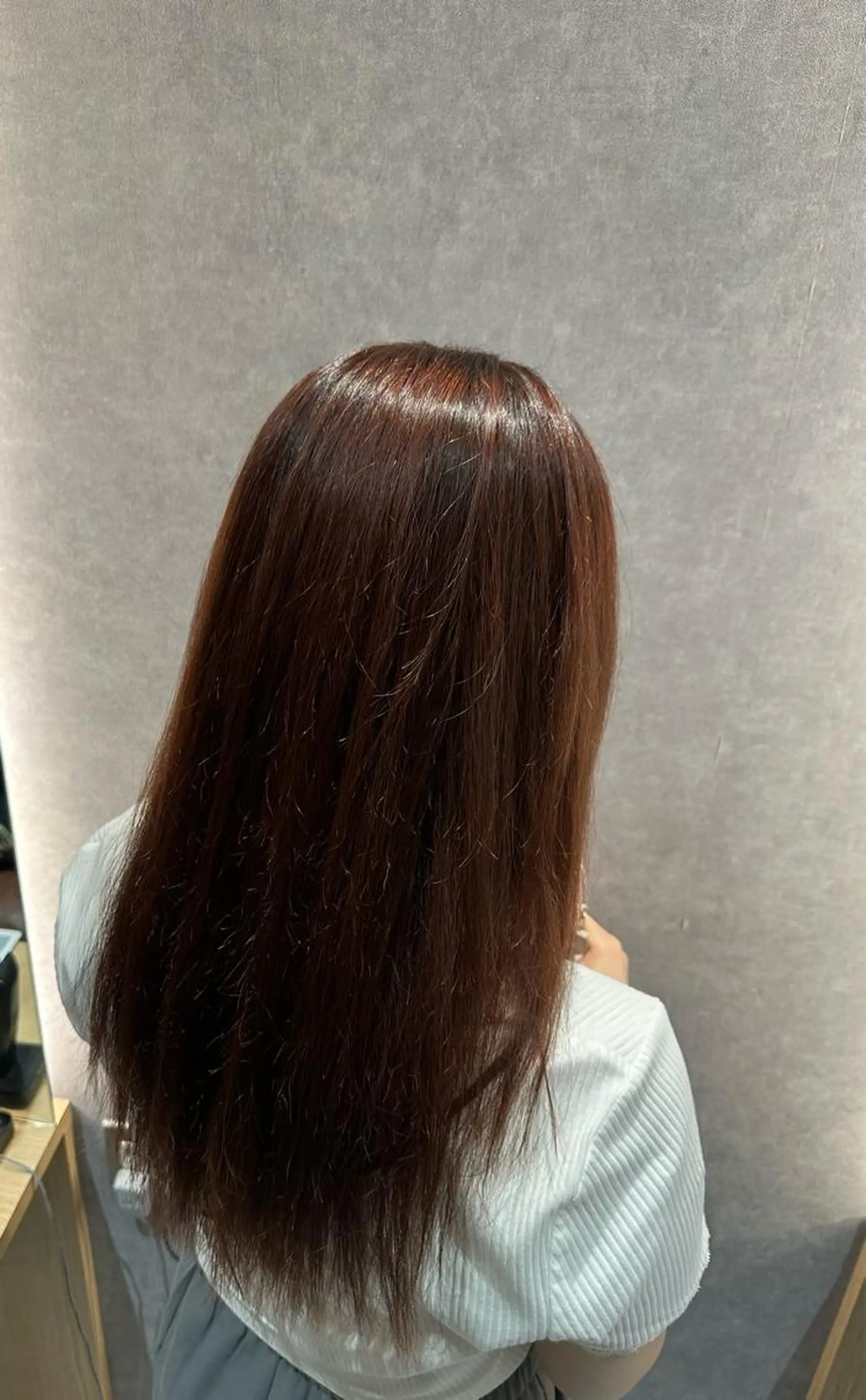 ロング カラー 🍜のばた 🍜のヘアスタイル