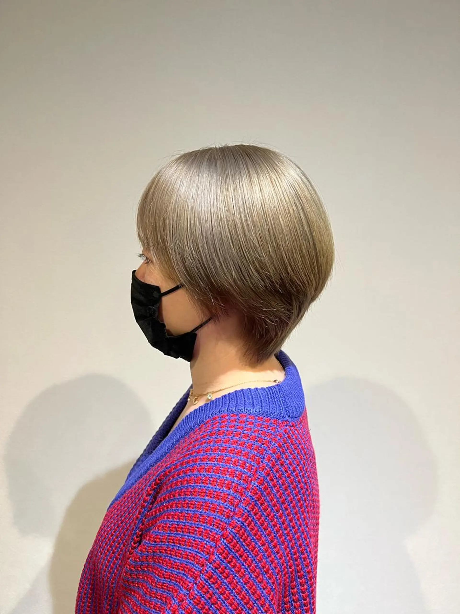 ショート カラー ブリーチ ヘアカラー ...a所属・... aのヘアスタイル