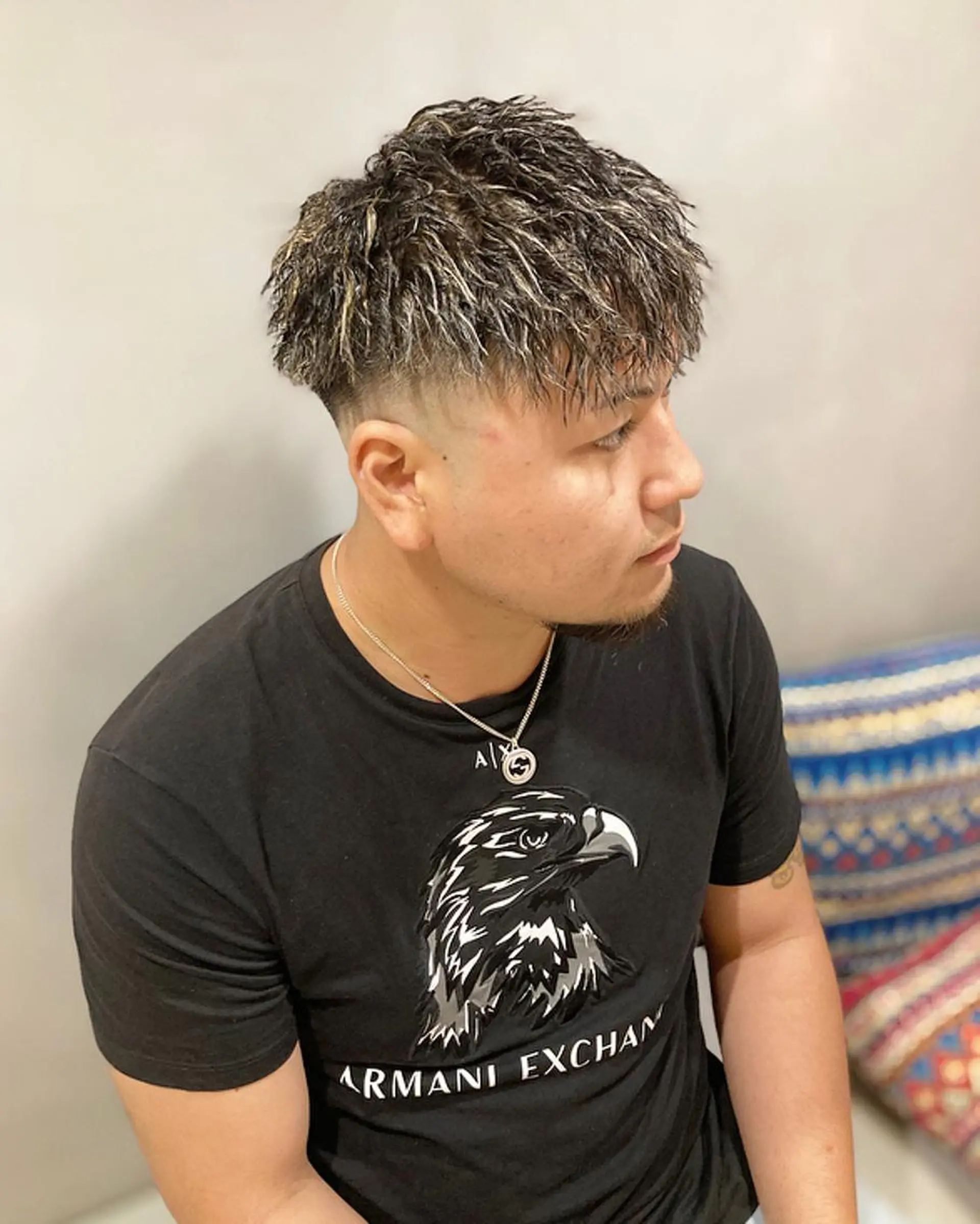 ショート カット ヘアカラー メンズ特化 TAKUYAのヘアスタイル