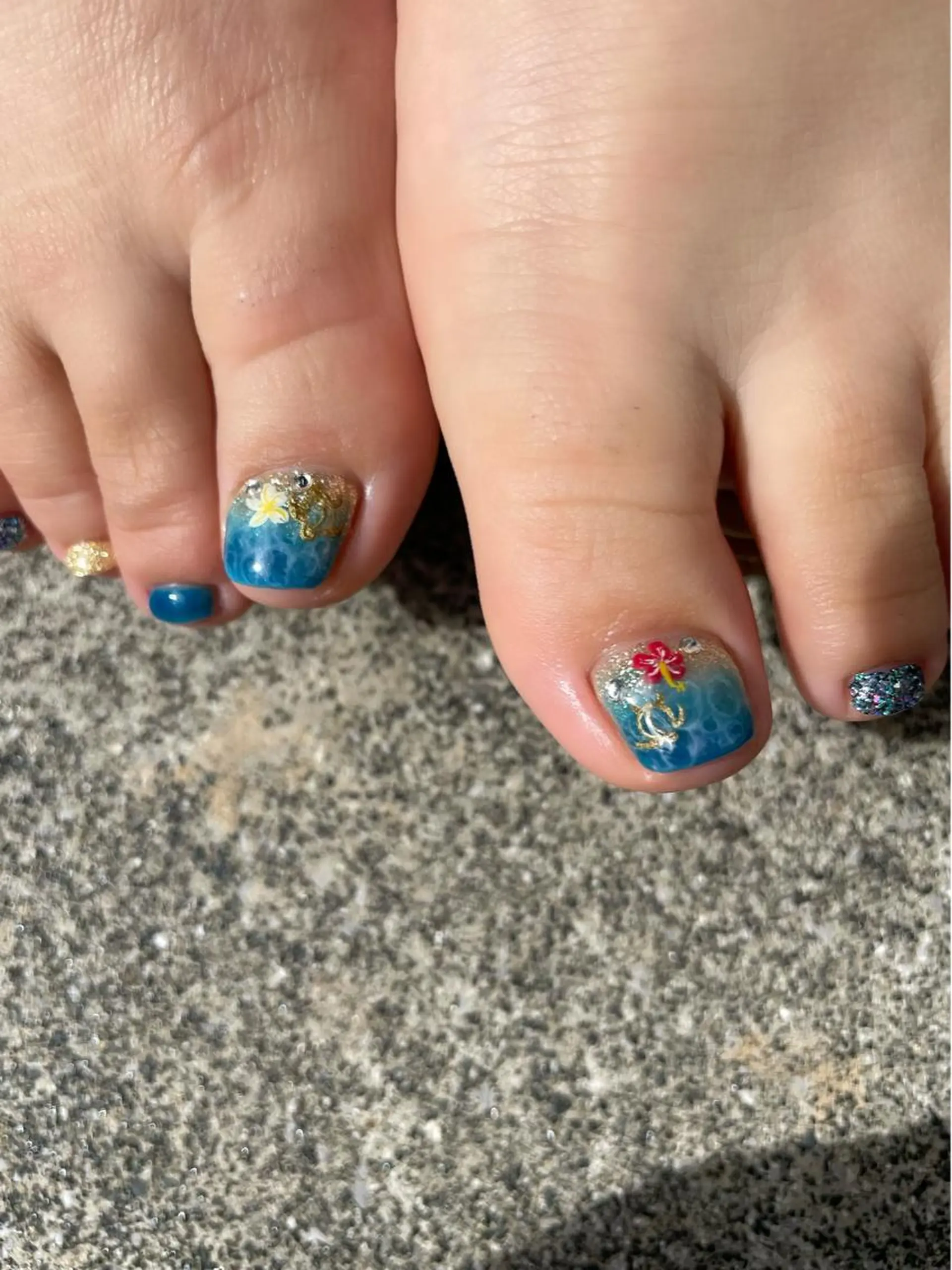 ネイル 岩山 直子のネイルデザイン