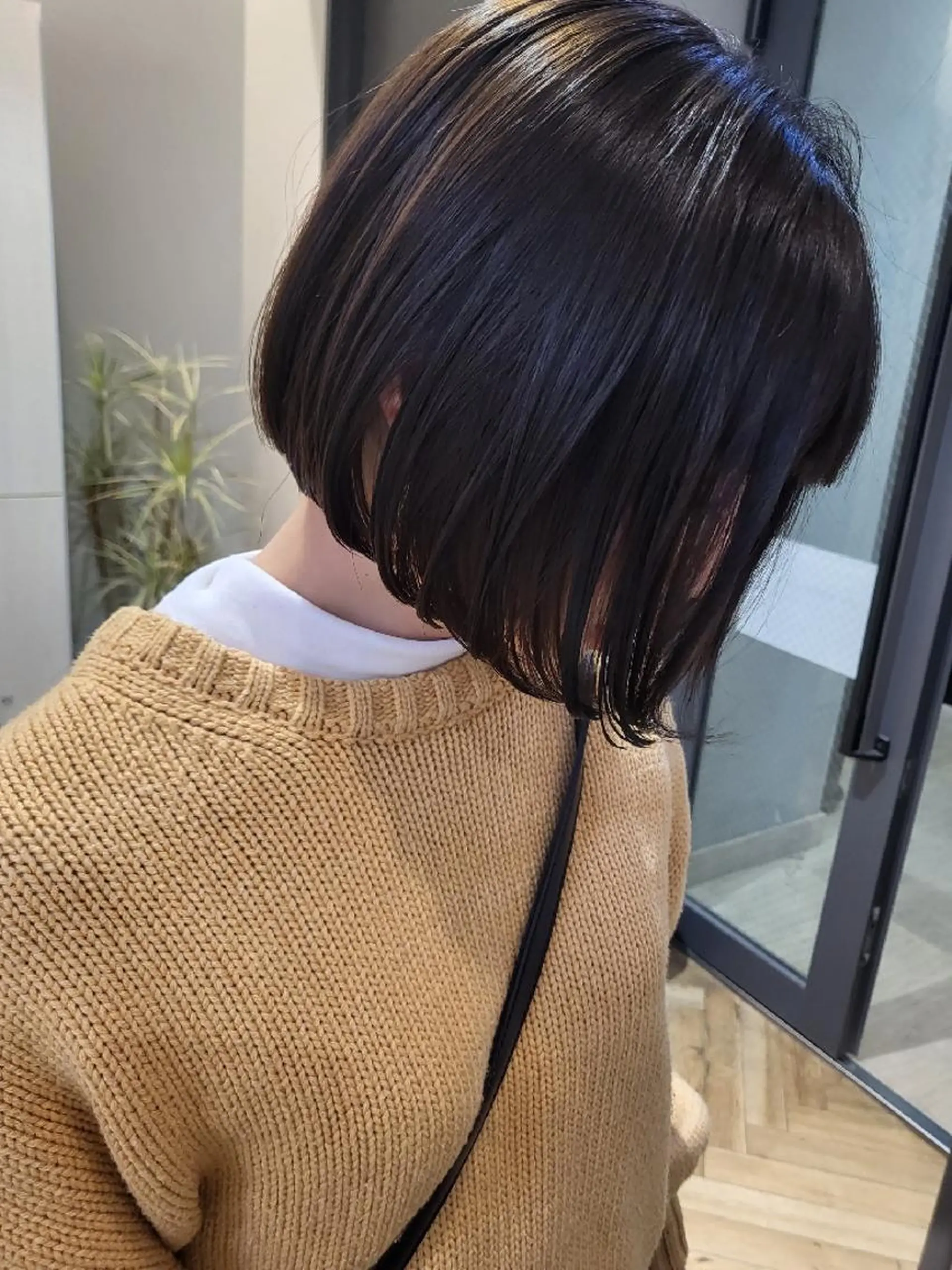 ショート E N T E R所属・🌕髪質改善/透明感 @ENTER大名のヘアスタイル