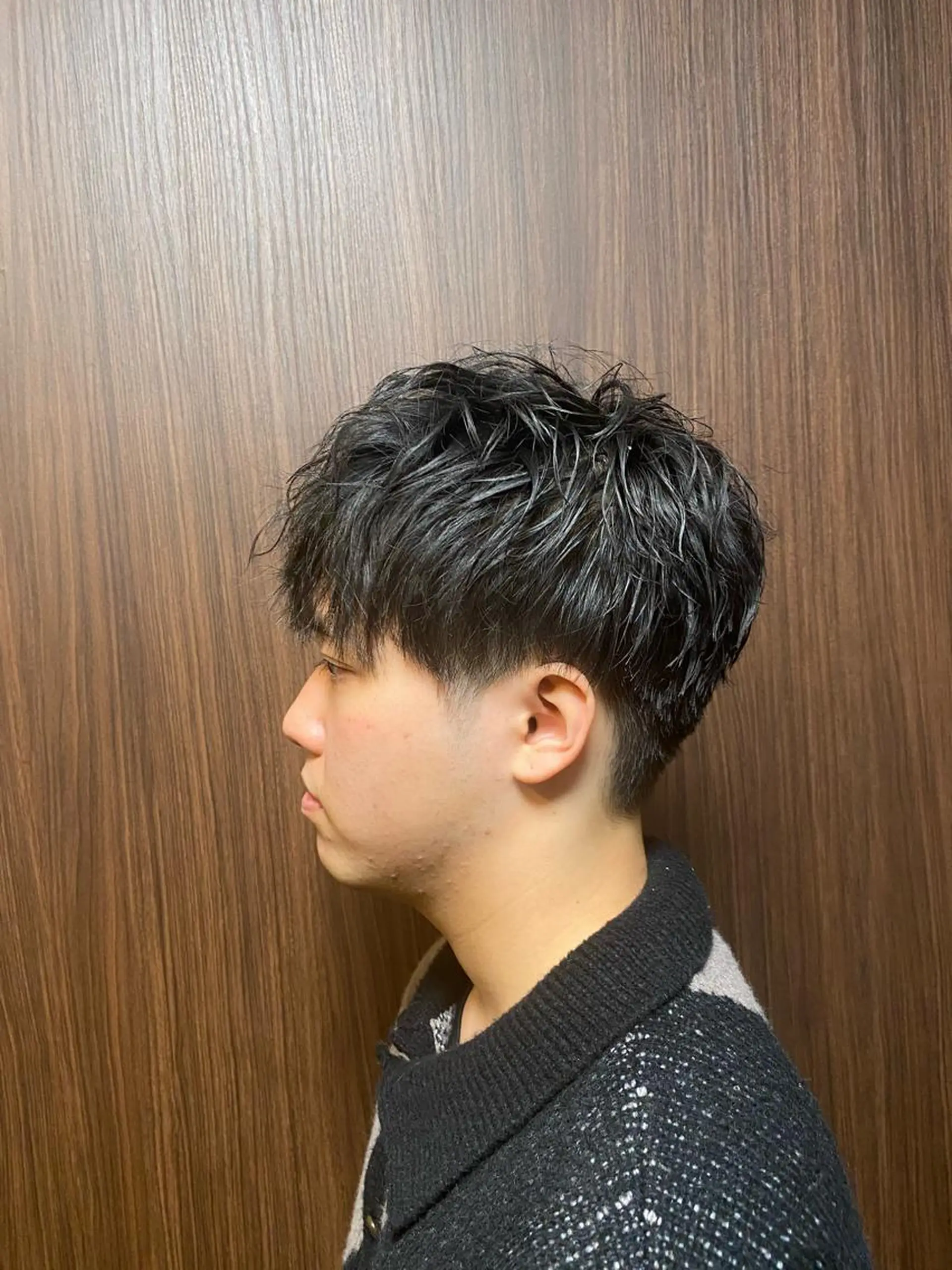 ショート メンズ BARBER CLASSICS【バーバークラシックス】所属・BARBER CLASSICSのヘアスタイル